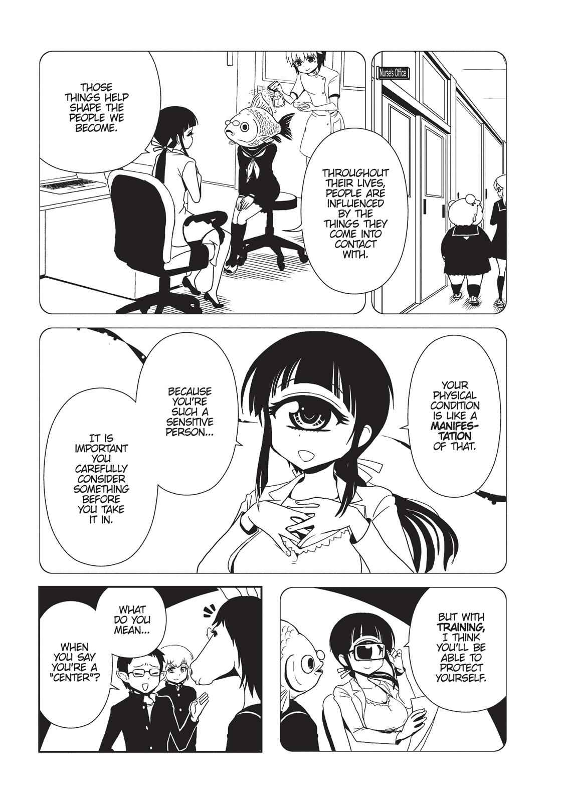 Dr. Hitomi's Infirmary Chap 19 - Next Chap 20