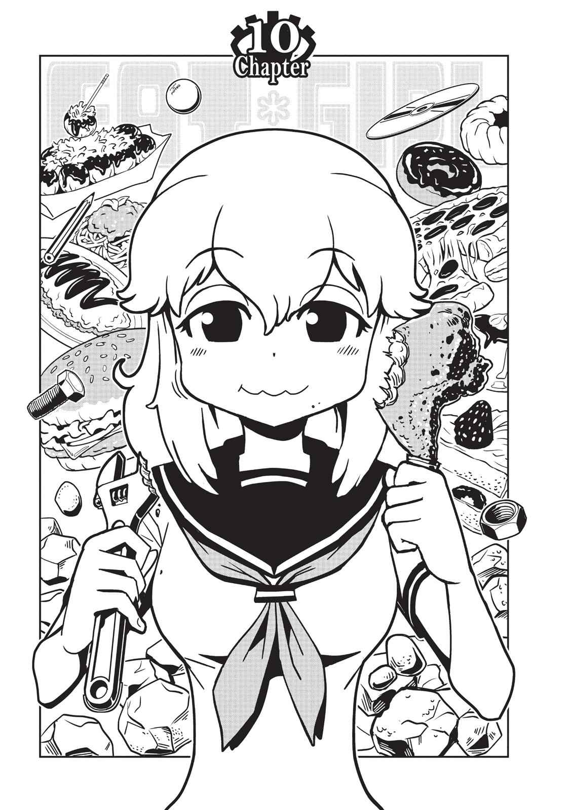 Dr. Hitomi's Infirmary Chap 10 - Next Chap 11