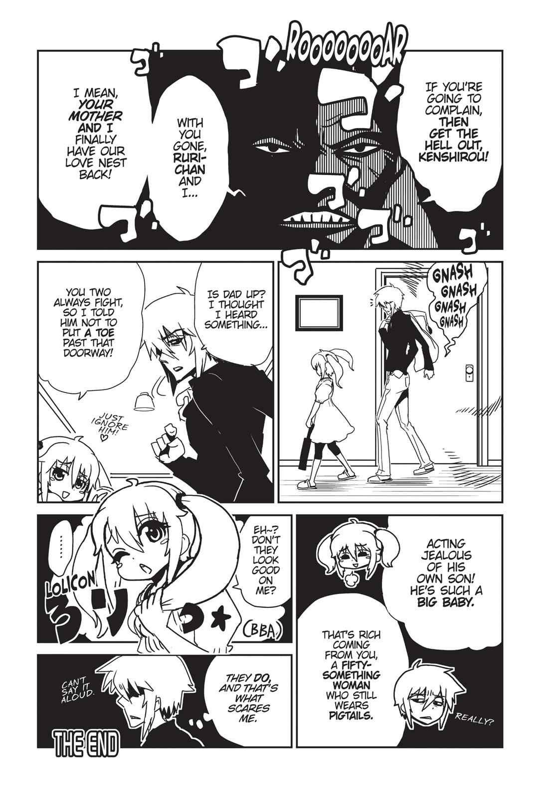 Dr. Hitomi's Infirmary Chap 11 - Next Chap 12