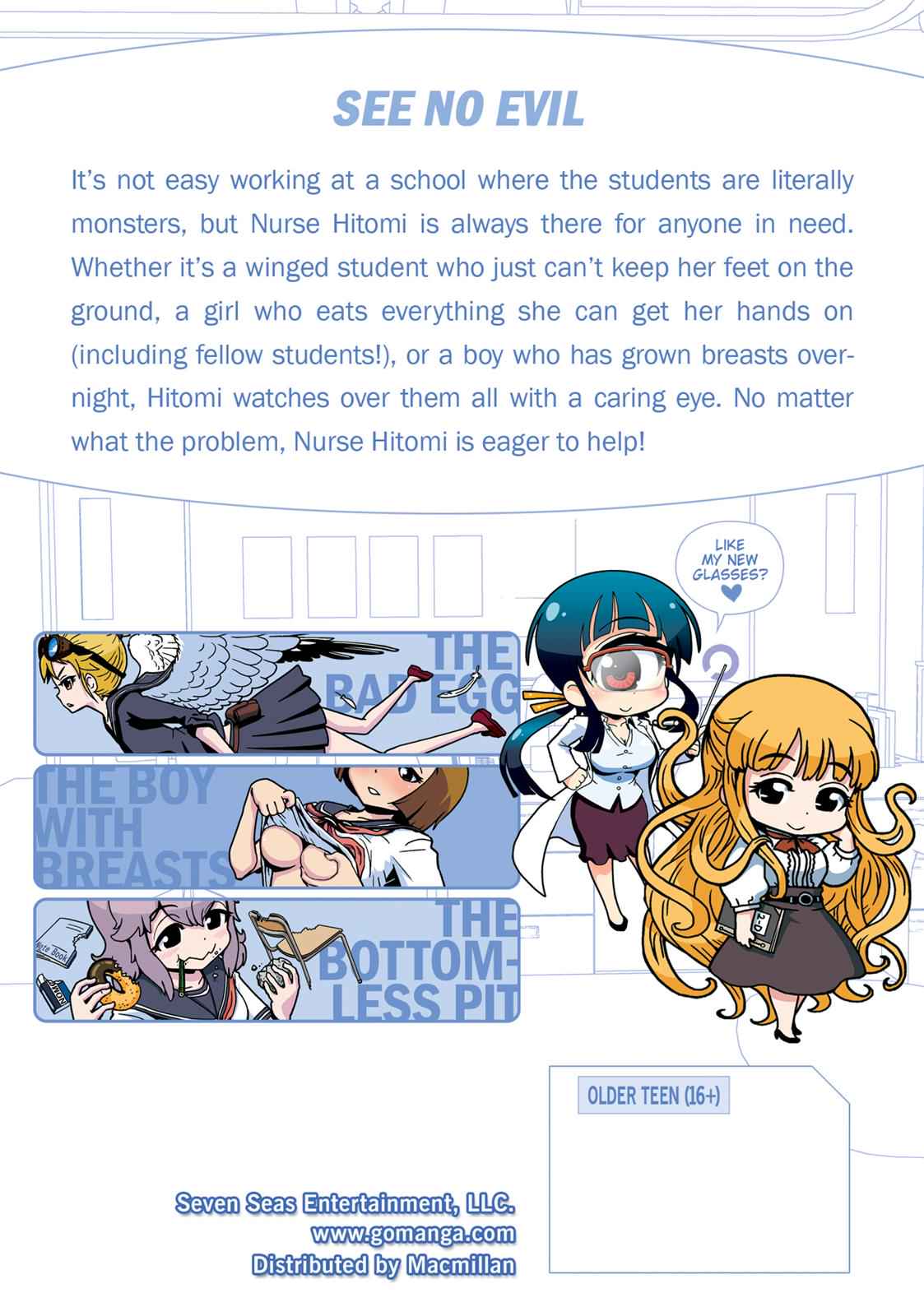 Dr. Hitomi's Infirmary Chap 11 - Next Chap 12
