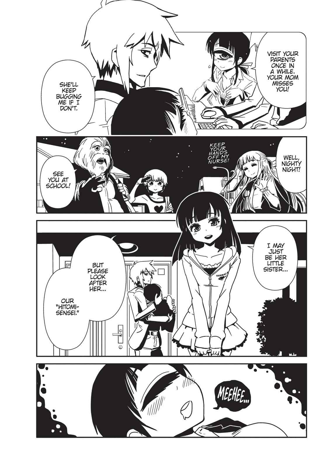 Dr. Hitomi's Infirmary Chap 11 - Next Chap 12