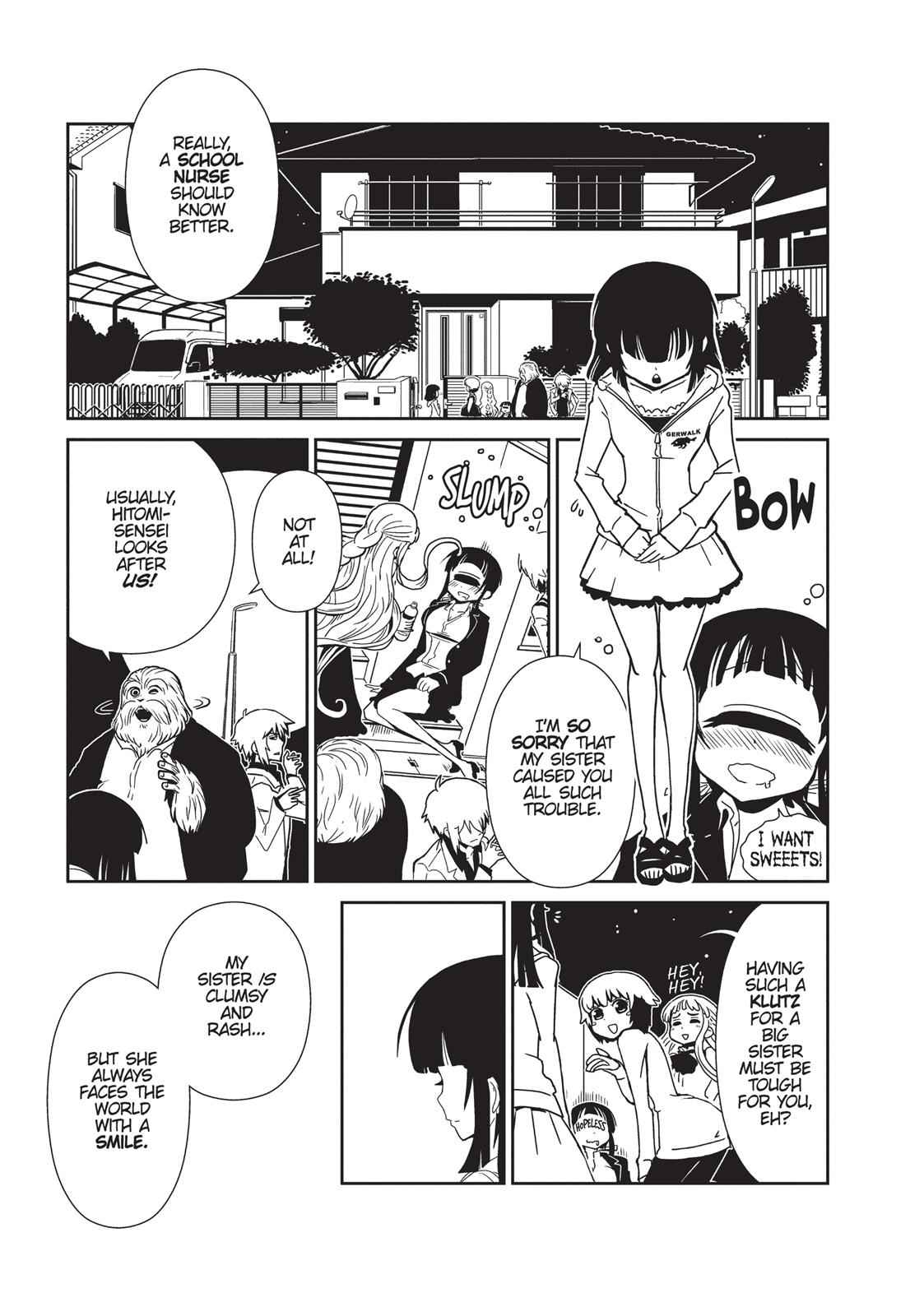 Dr. Hitomi's Infirmary Chap 11 - Next Chap 12