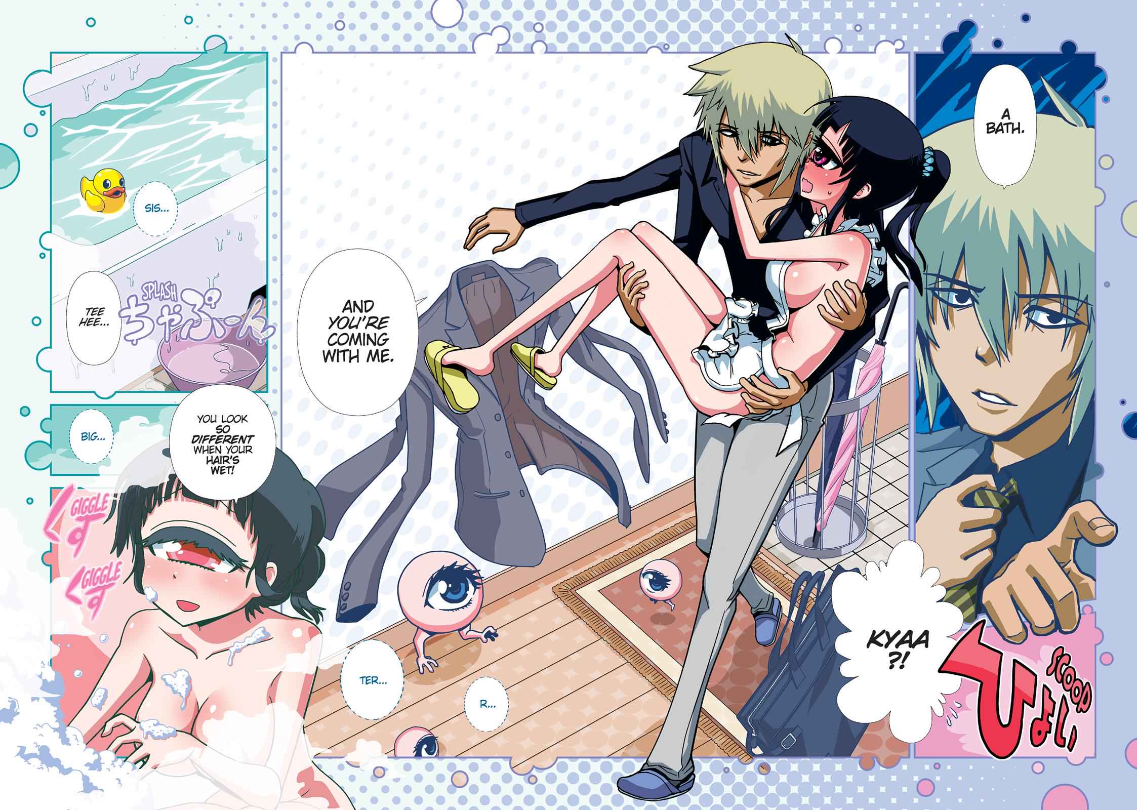 Dr. Hitomi's Infirmary Chap 12 - Next Chap 13