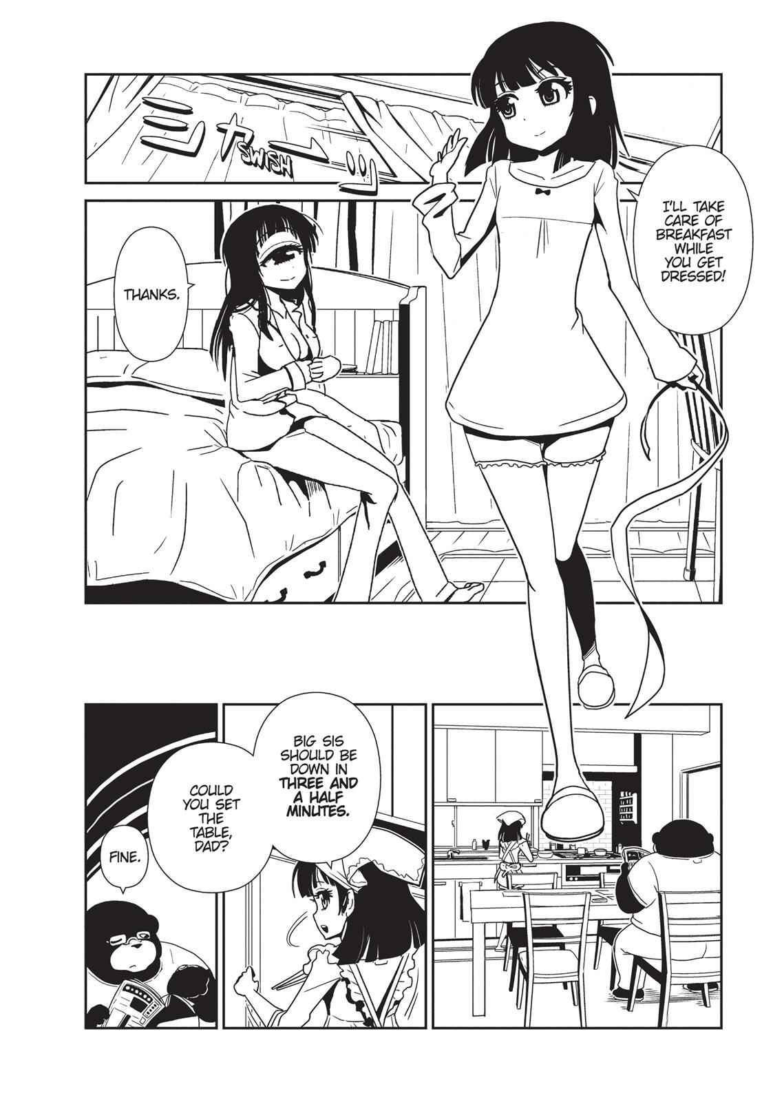 Dr. Hitomi's Infirmary Chap 12 - Next Chap 13