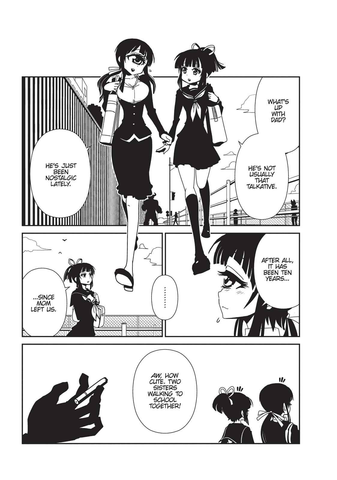 Dr. Hitomi's Infirmary Chap 12 - Next Chap 13