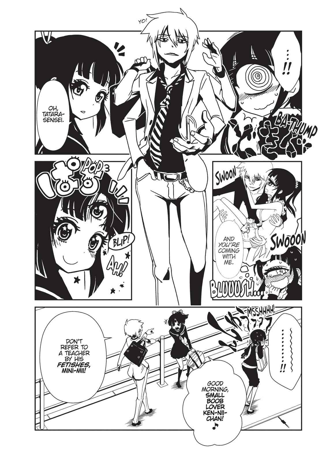 Dr. Hitomi's Infirmary Chap 12 - Next Chap 13