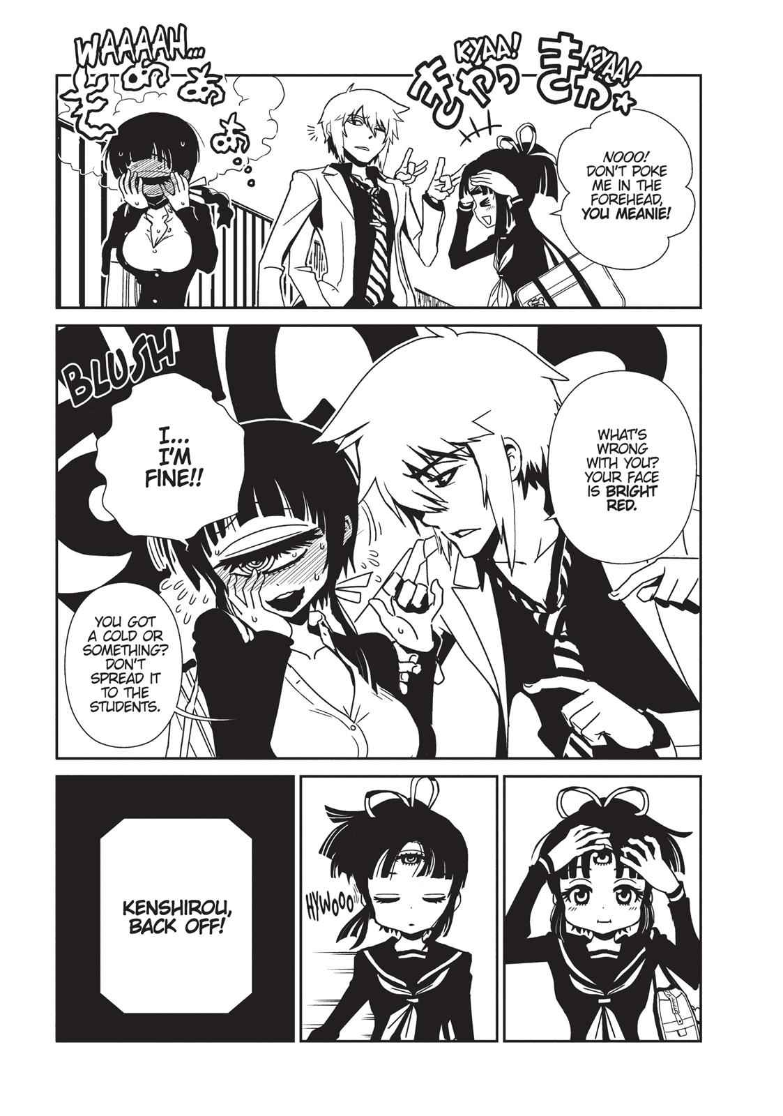 Dr. Hitomi's Infirmary Chap 12 - Next Chap 13