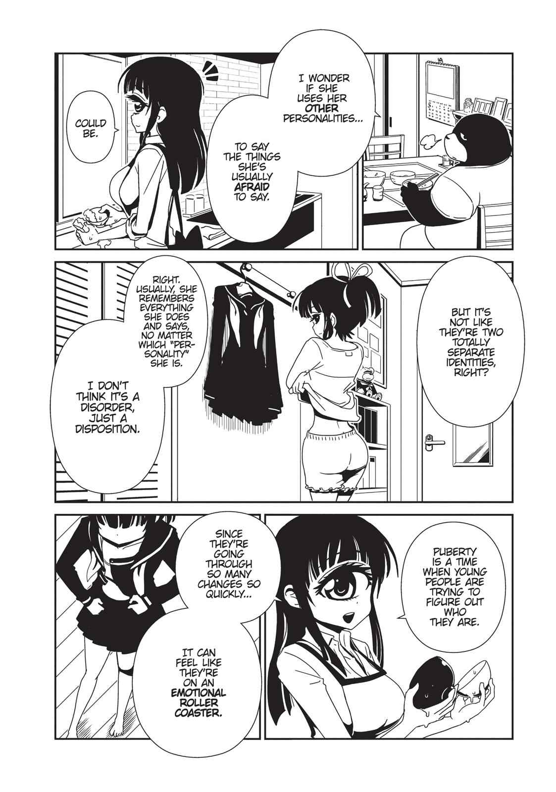 Dr. Hitomi's Infirmary Chap 12 - Next Chap 13