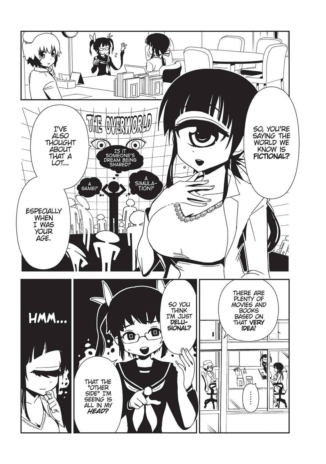 Dr. Hitomi's Infirmary Chap 13 - Next Chap 14