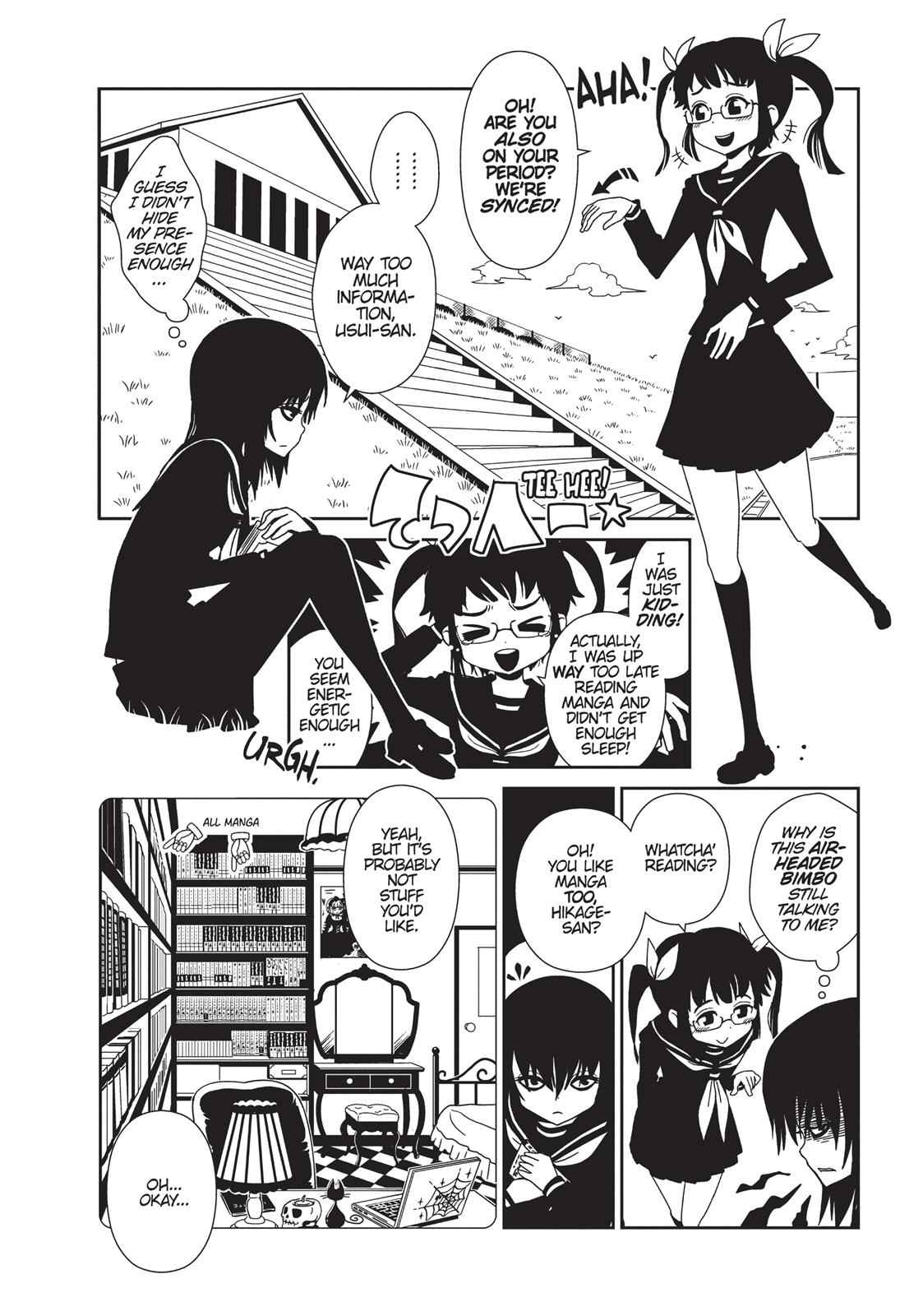 Dr. Hitomi's Infirmary Chap 13 - Next Chap 14