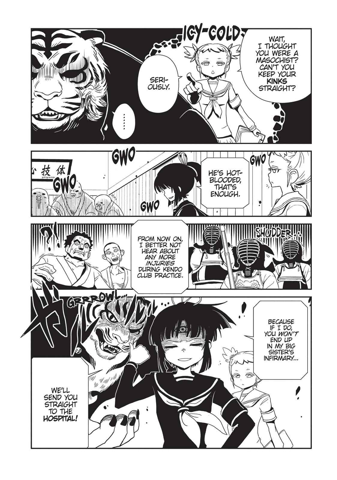 Dr. Hitomi's Infirmary Chap 27 - Next Chap 28