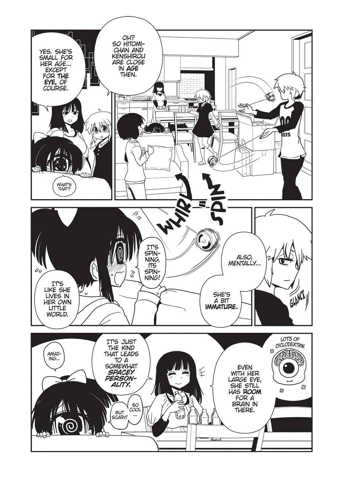Dr. Hitomi's Infirmary Chap 24 - Next Chap 25