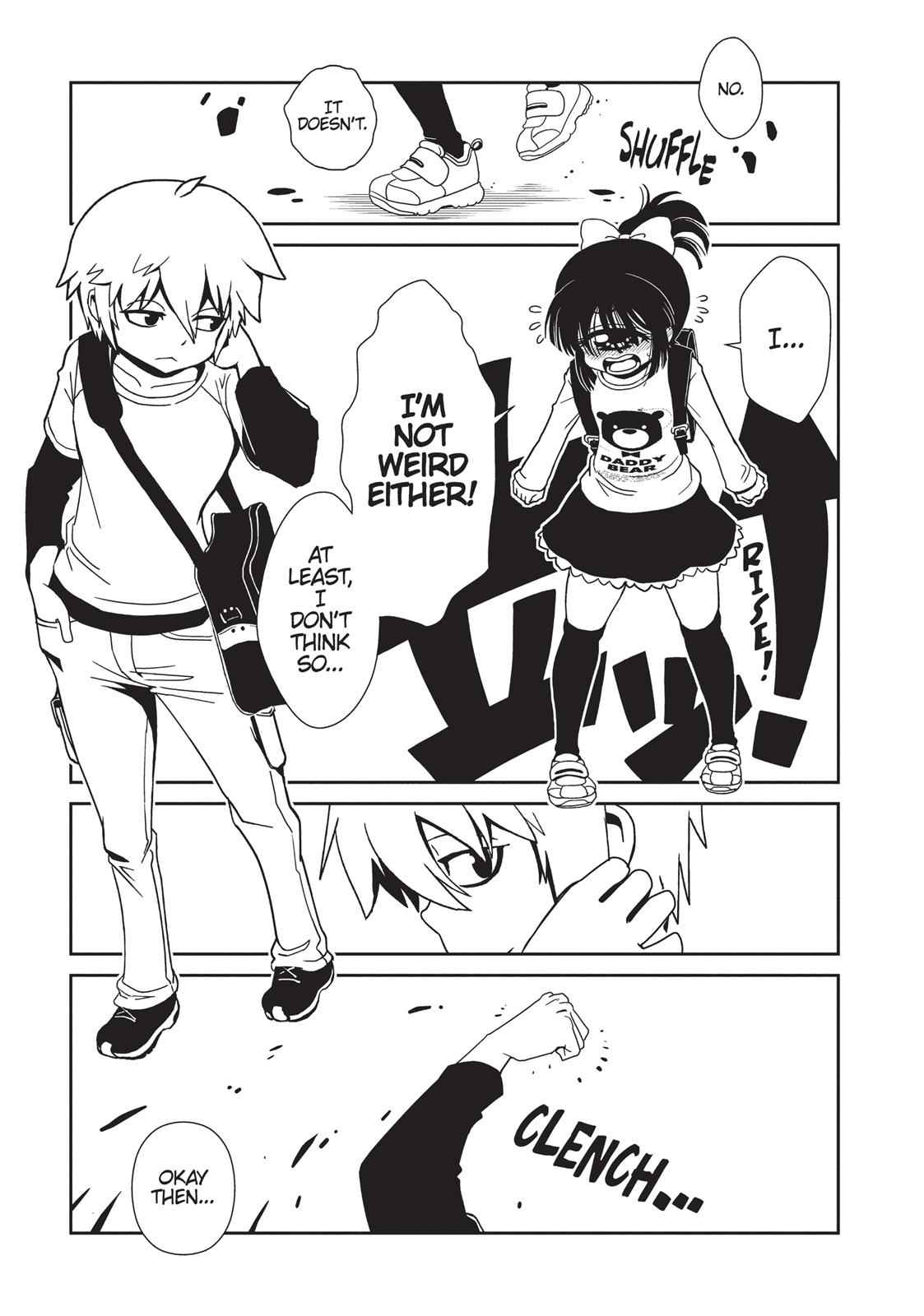 Dr. Hitomi's Infirmary Chap 24 - Next Chap 25