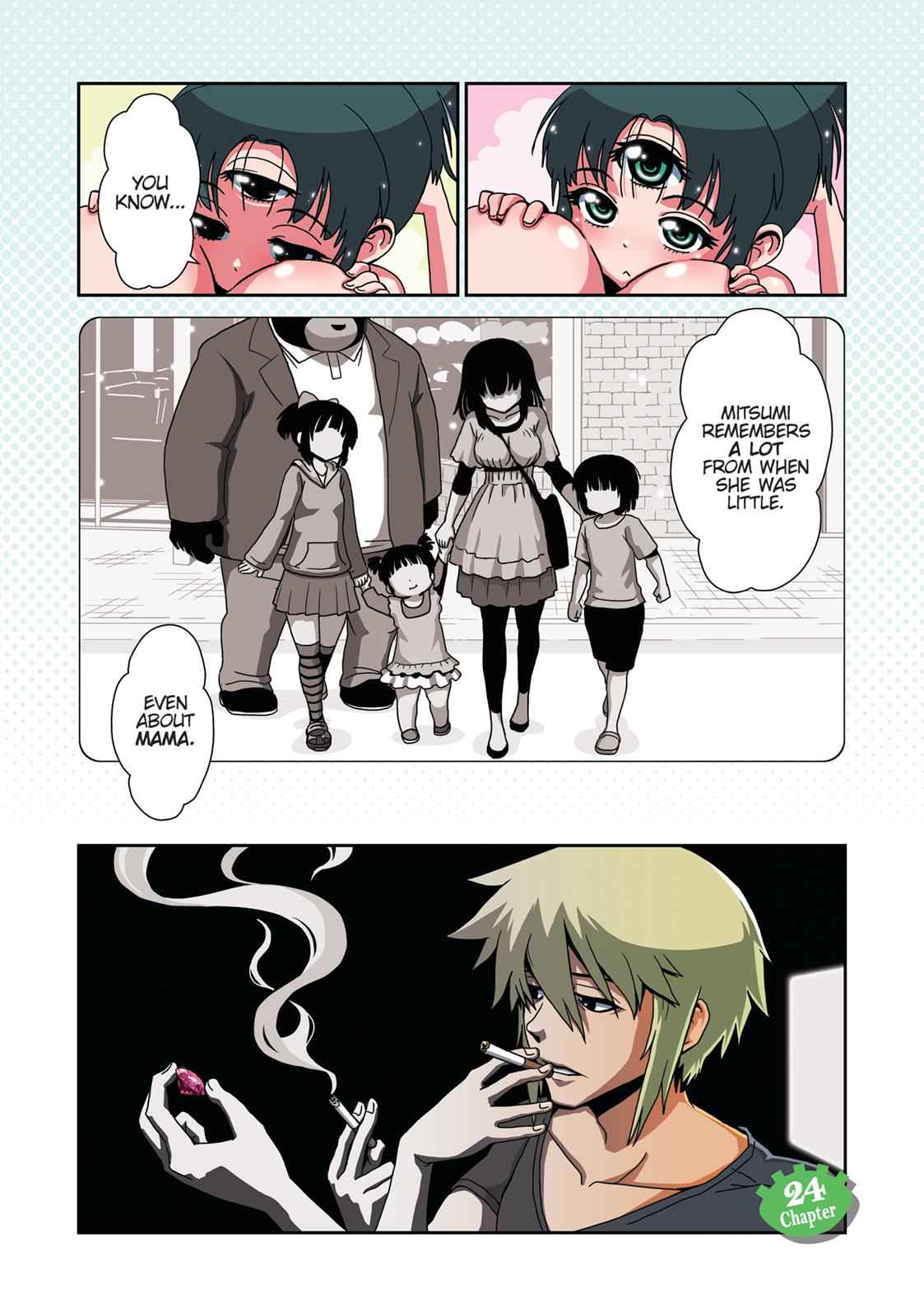 Dr. Hitomi's Infirmary Chap 24 - Next Chap 25