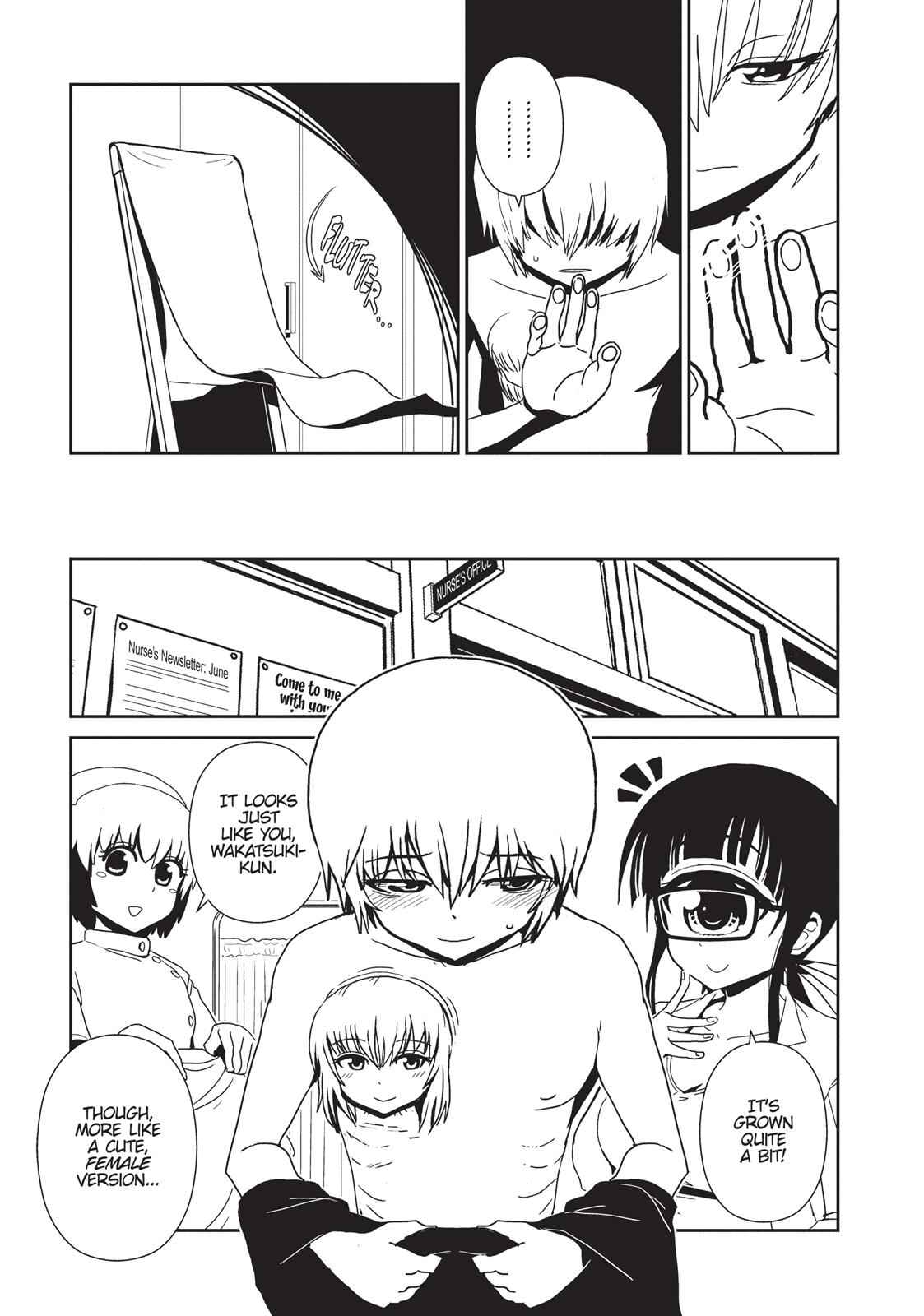 Dr. Hitomi's Infirmary Chap 26 - Next Chap 27