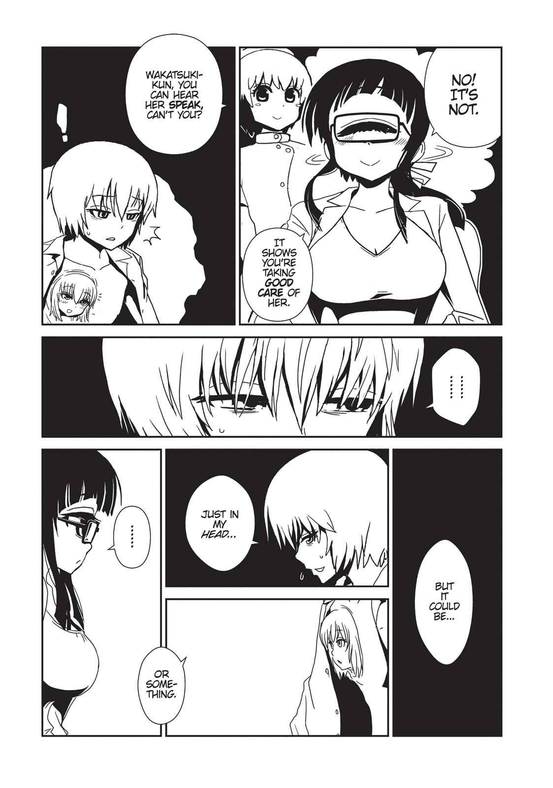 Dr. Hitomi's Infirmary Chap 26 - Next Chap 27