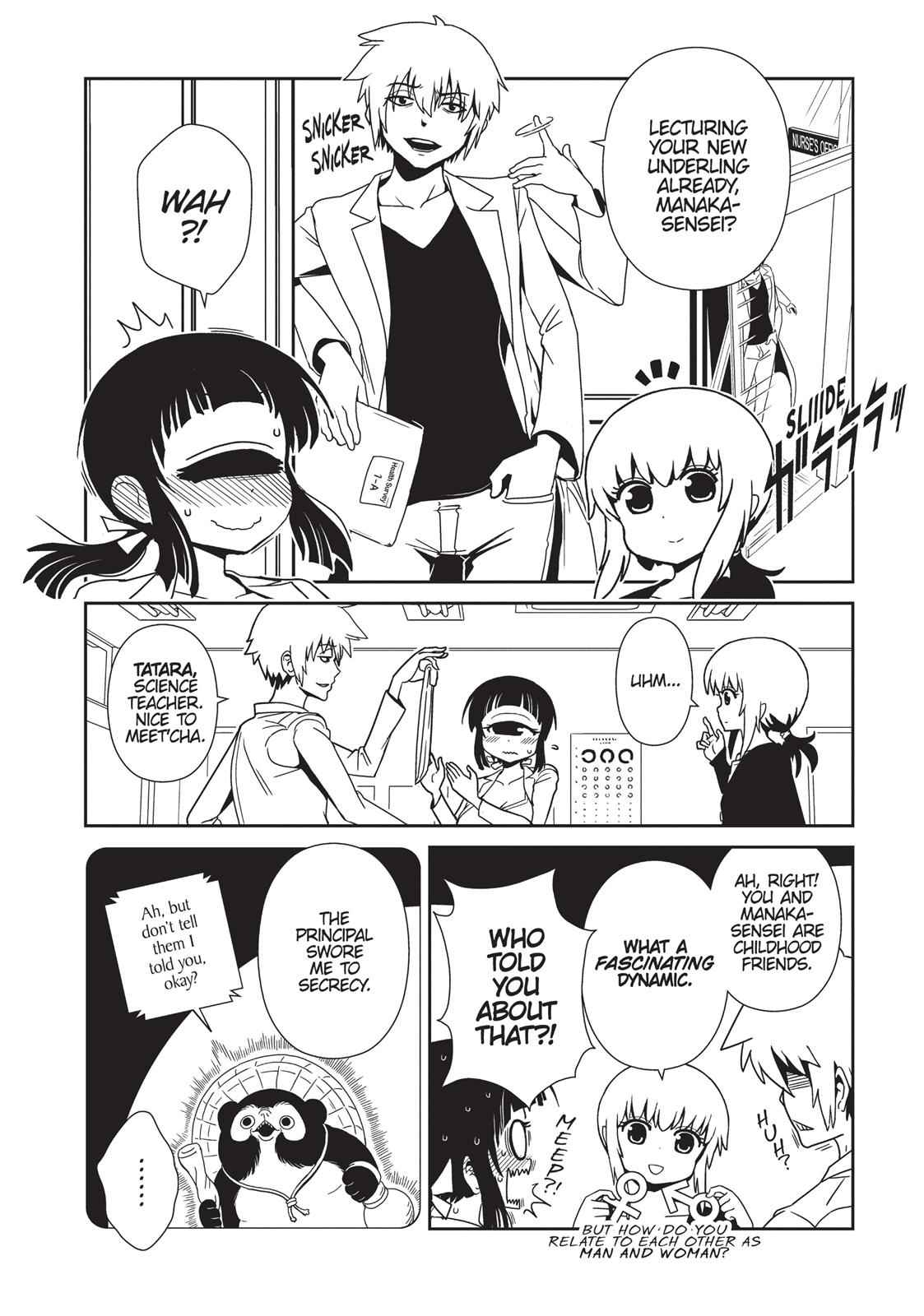 Dr. Hitomi's Infirmary Chap 28 - Next Chap 29