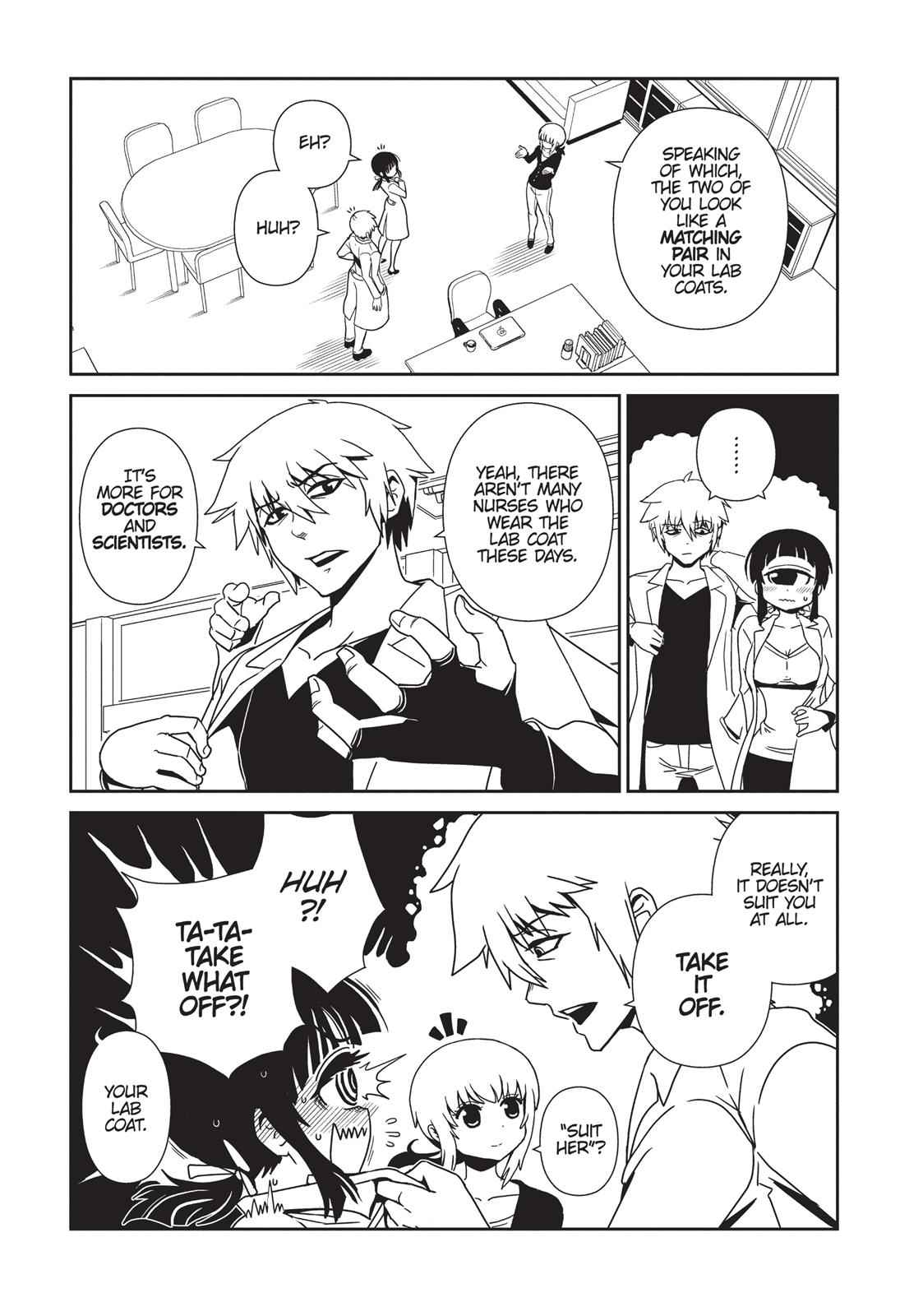 Dr. Hitomi's Infirmary Chap 28 - Next Chap 29