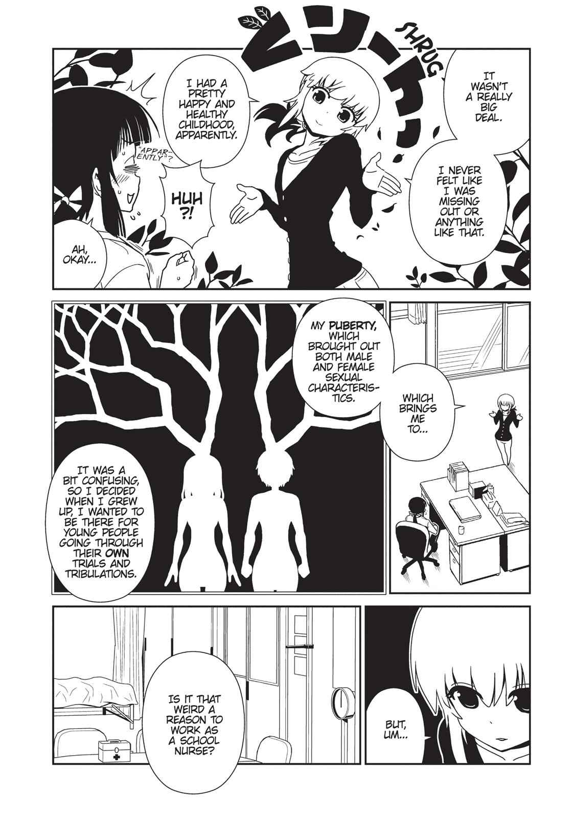 Dr. Hitomi's Infirmary Chap 28 - Next Chap 29