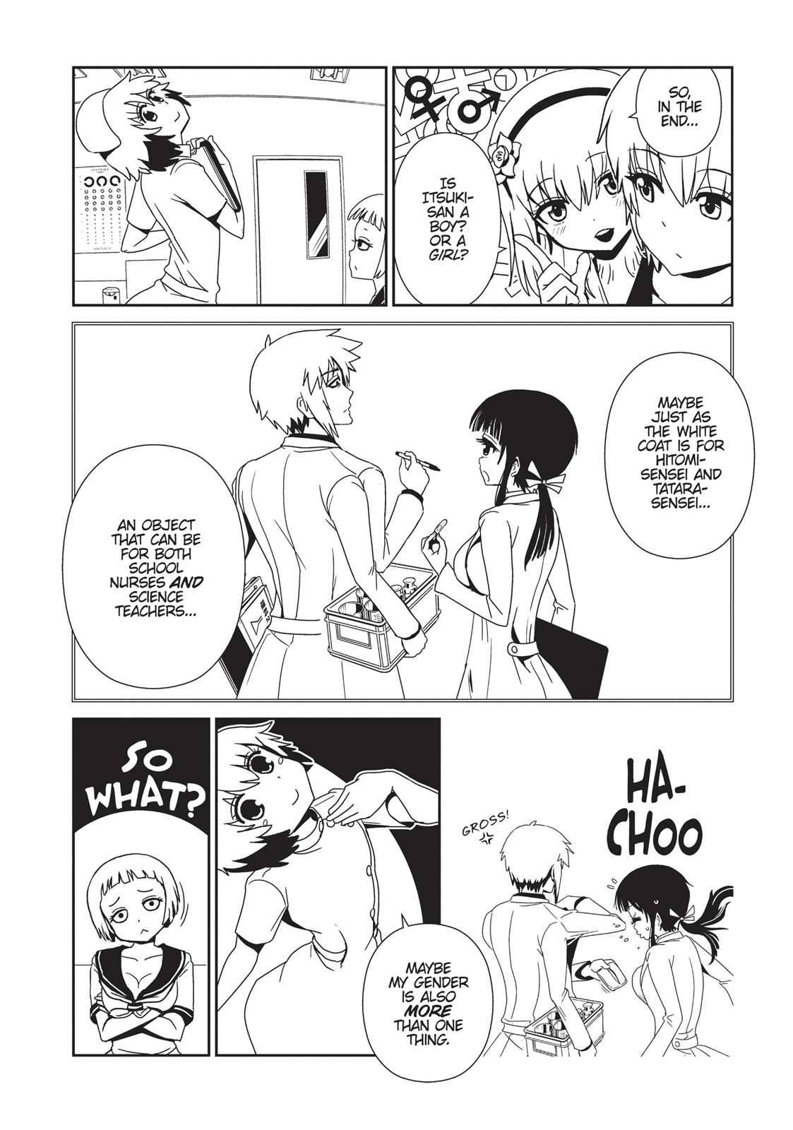 Dr. Hitomi's Infirmary Chap 28 - Next Chap 29