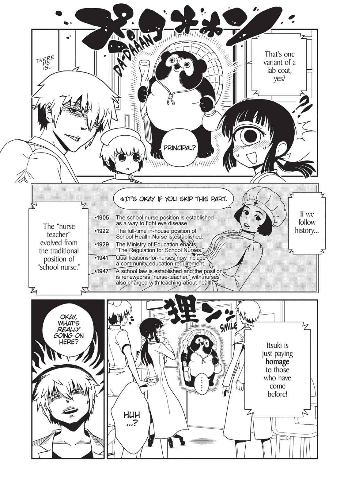 Dr. Hitomi's Infirmary Chap 28 - Next Chap 29