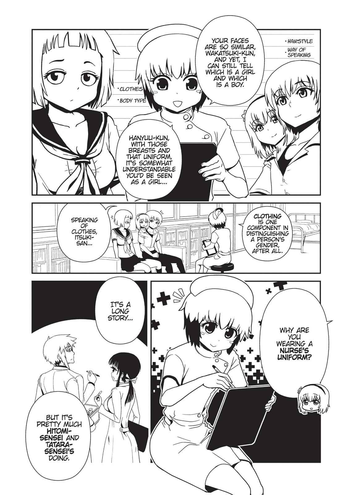 Dr. Hitomi's Infirmary Chap 28 - Next Chap 29