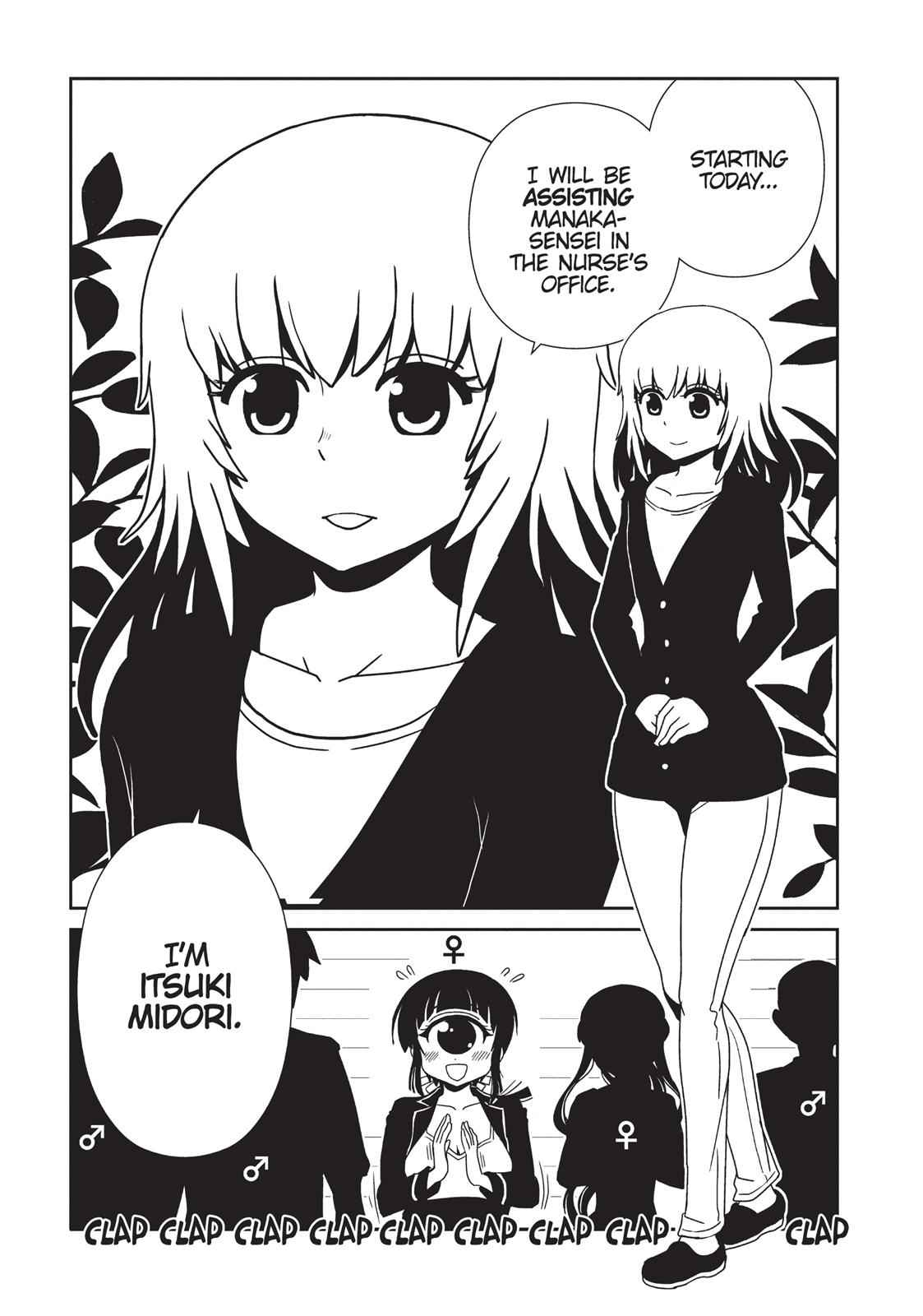 Dr. Hitomi's Infirmary Chap 28 - Next Chap 29
