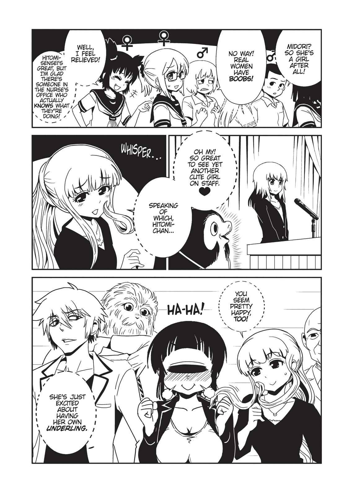 Dr. Hitomi's Infirmary Chap 28 - Next Chap 29