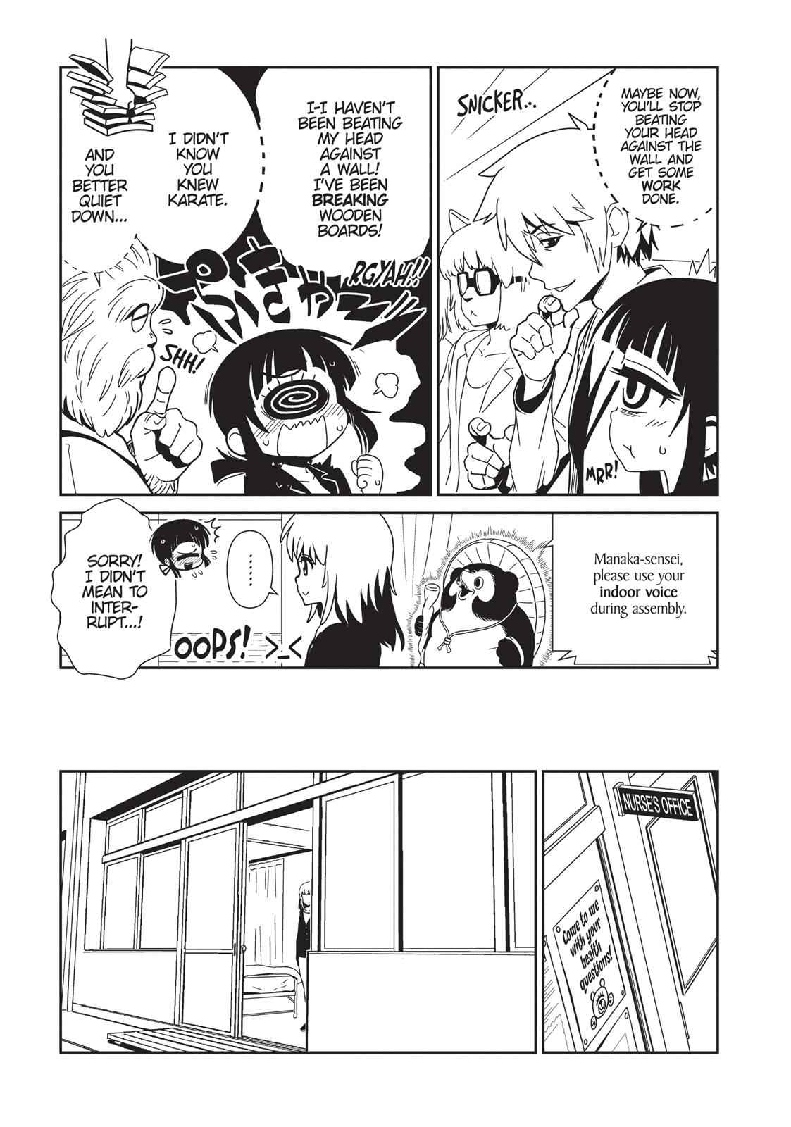 Dr. Hitomi's Infirmary Chap 28 - Next Chap 29