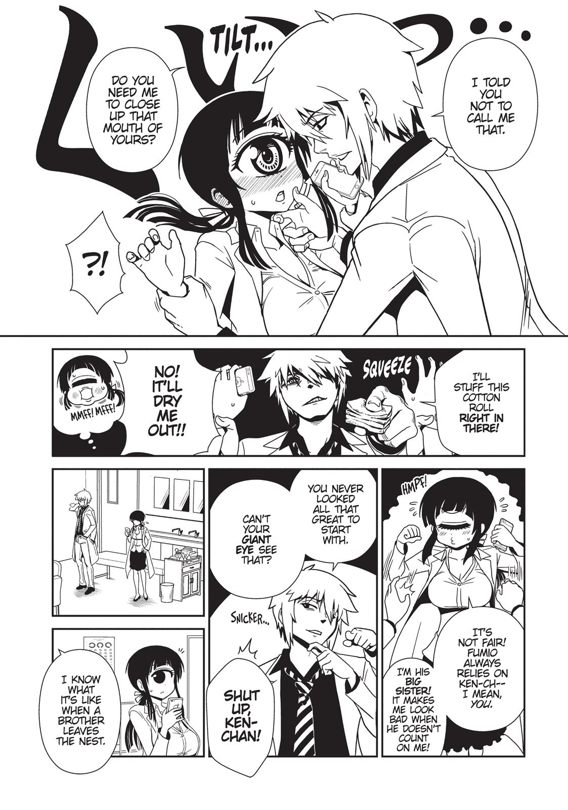 Dr. Hitomi's Infirmary Chap 28.5 - Next Chap 29.5