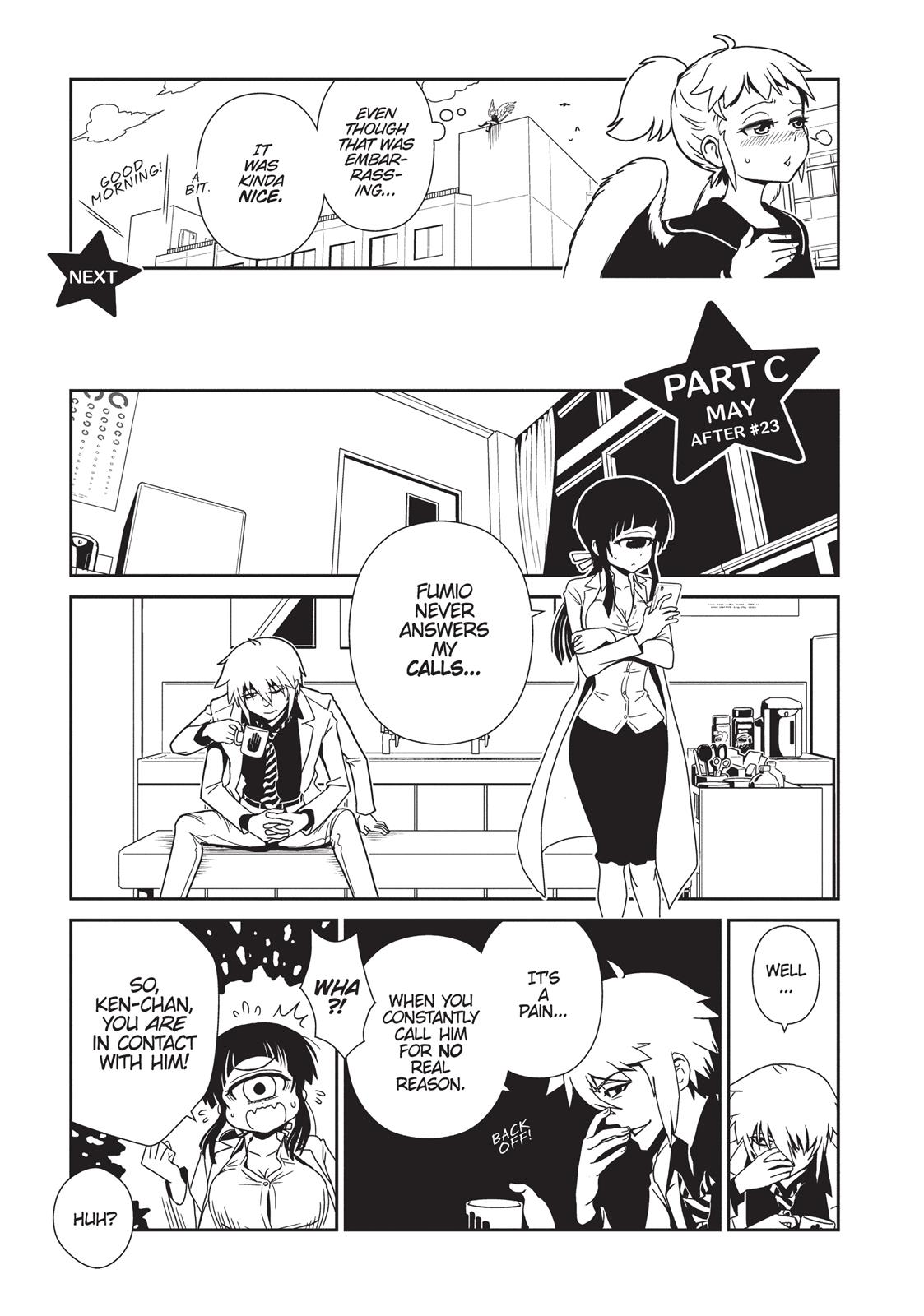 Dr. Hitomi's Infirmary Chap 28.5 - Next Chap 29.5