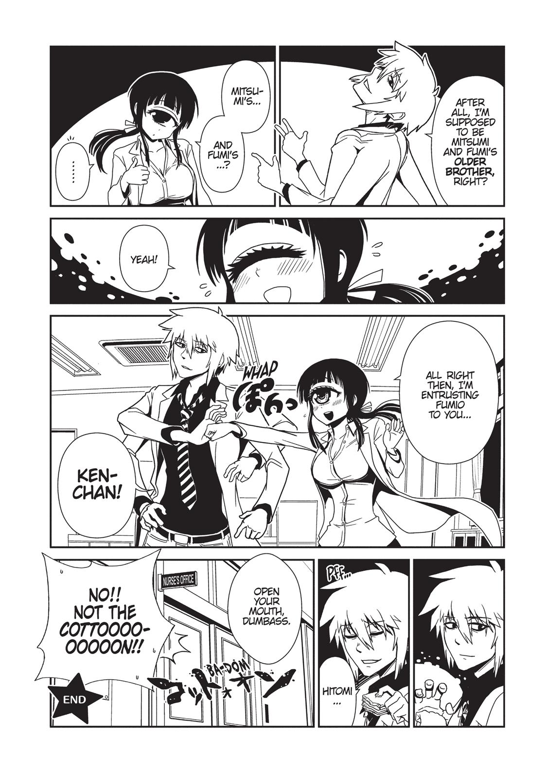 Dr. Hitomi's Infirmary Chap 28.5 - Next Chap 29.5