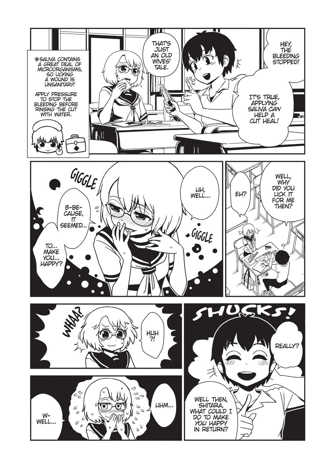 Dr. Hitomi's Infirmary Chap 28.5 - Next Chap 29.5