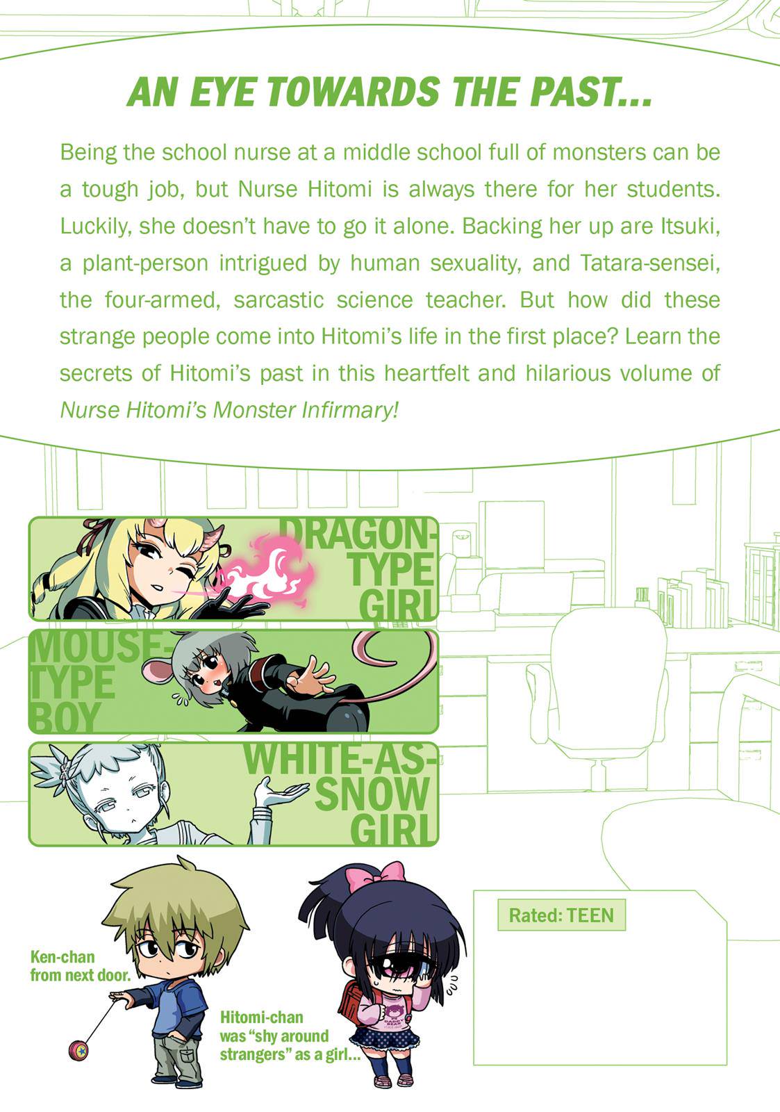 Dr. Hitomi's Infirmary Chap 29 - Next Chap 30