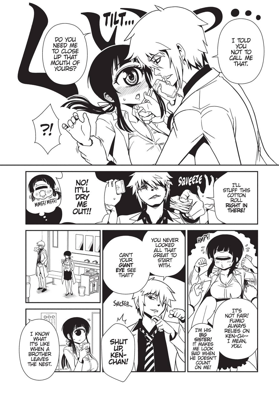 Dr. Hitomi's Infirmary Chap 29 - Next Chap 30