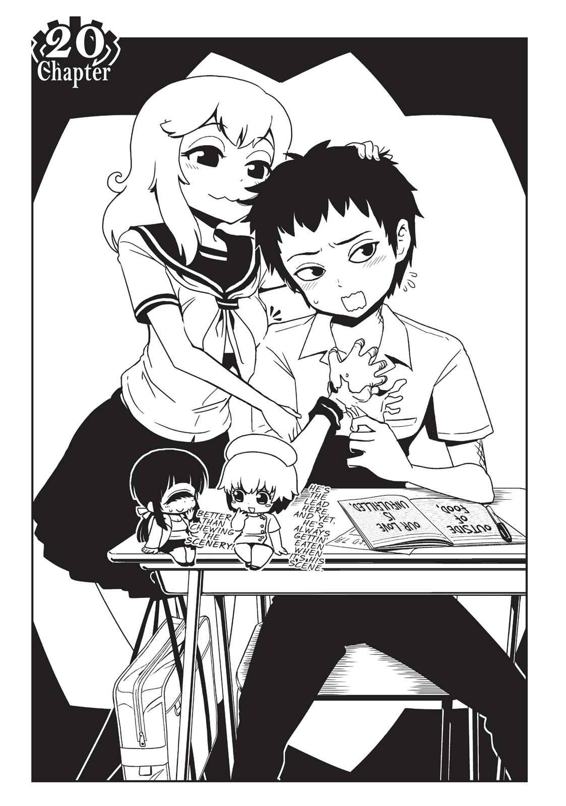 Dr. Hitomi's Infirmary Chap 20 - Next Chap 21