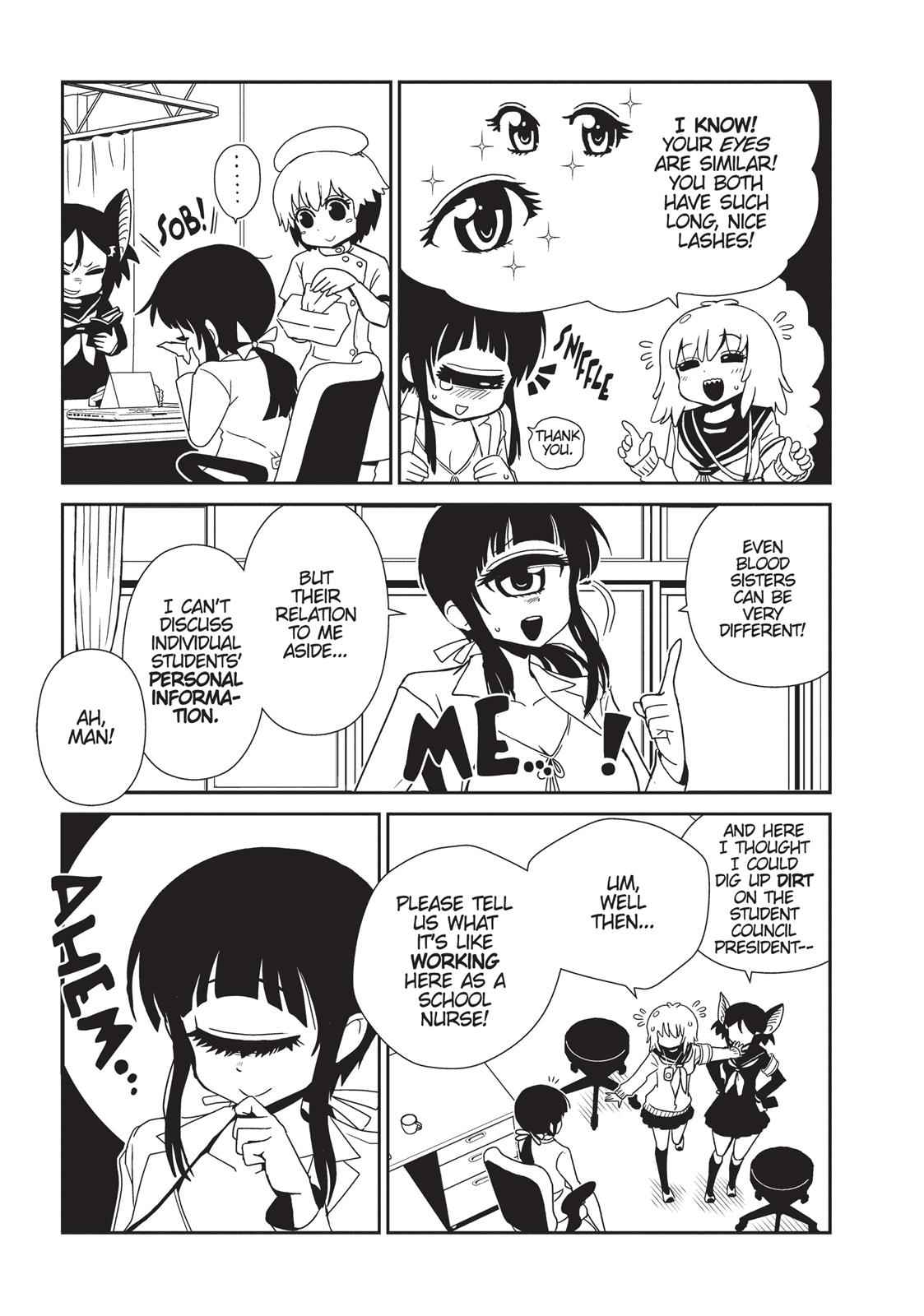Dr. Hitomi's Infirmary Chap 21 - Next Chap 22