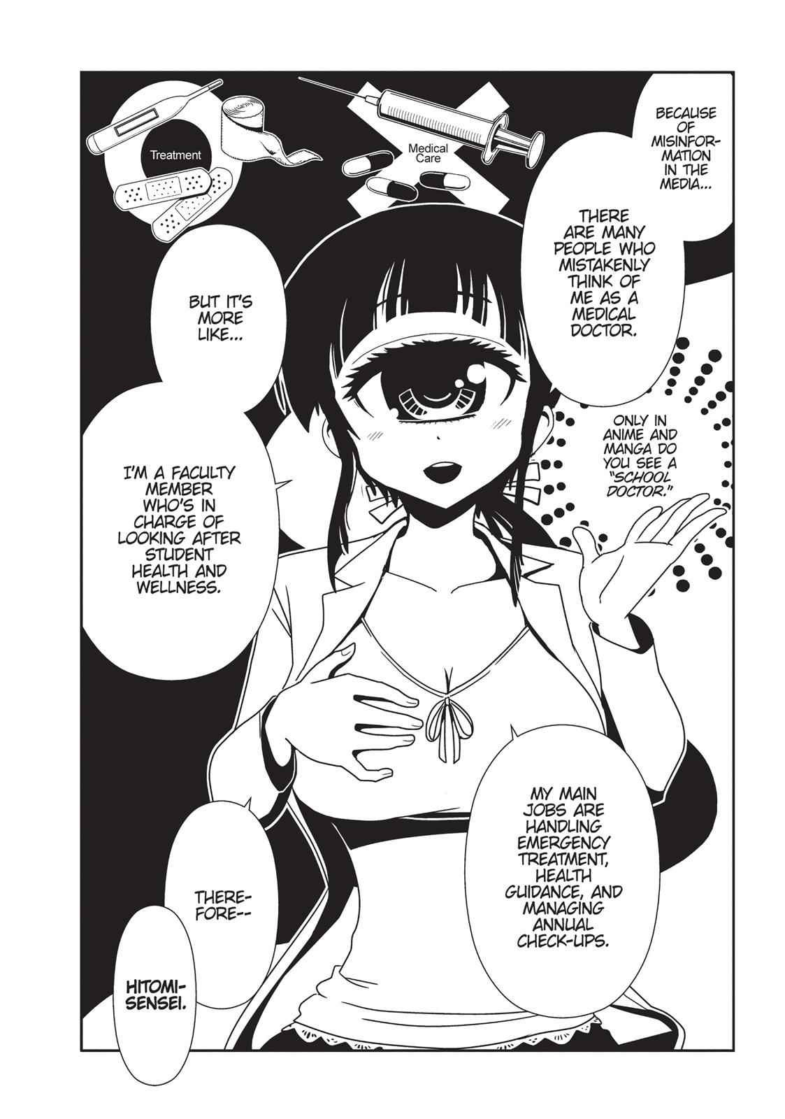 Dr. Hitomi's Infirmary Chap 21 - Next Chap 22