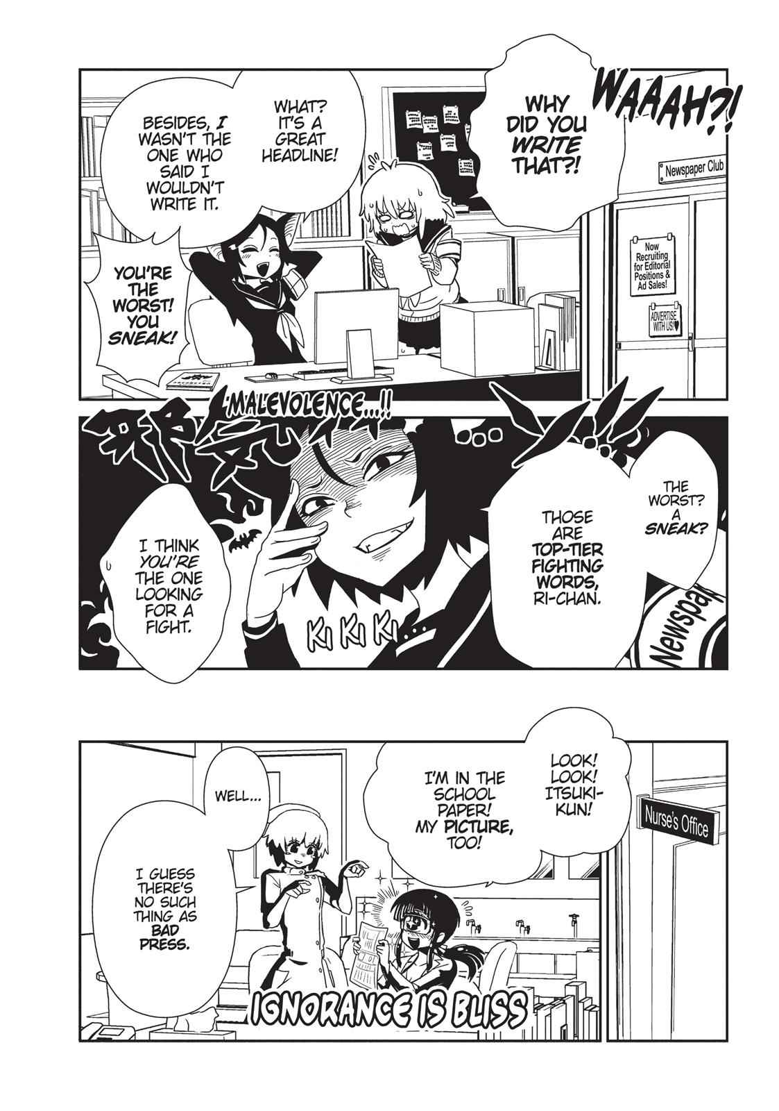 Dr. Hitomi's Infirmary Chap 21 - Next Chap 22