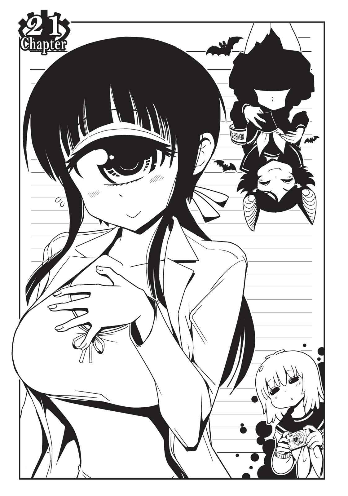 Dr. Hitomi's Infirmary Chap 21 - Next Chap 22