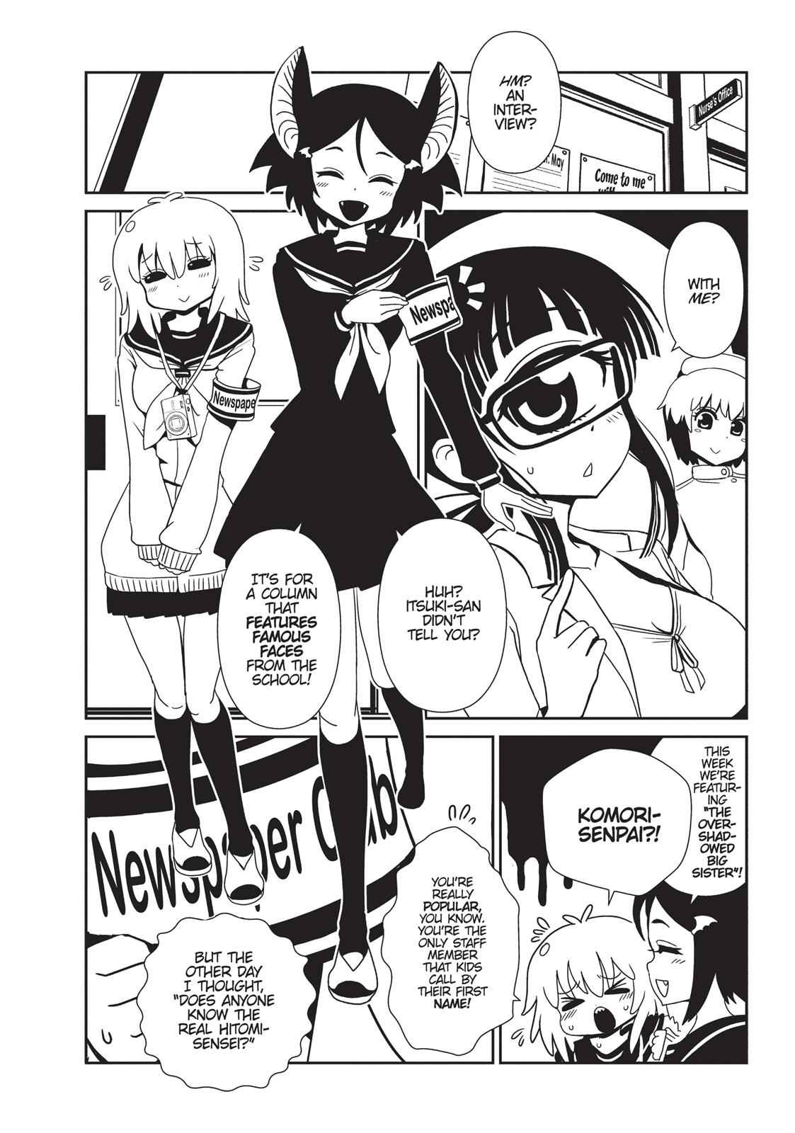 Dr. Hitomi's Infirmary Chap 21 - Next Chap 22