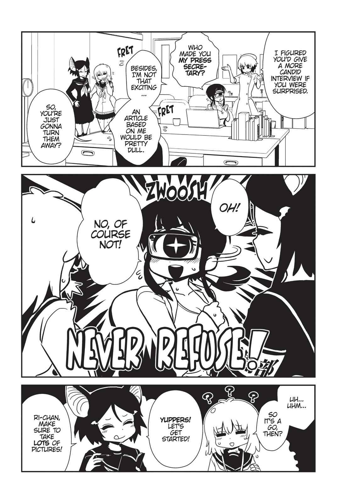 Dr. Hitomi's Infirmary Chap 21 - Next Chap 22