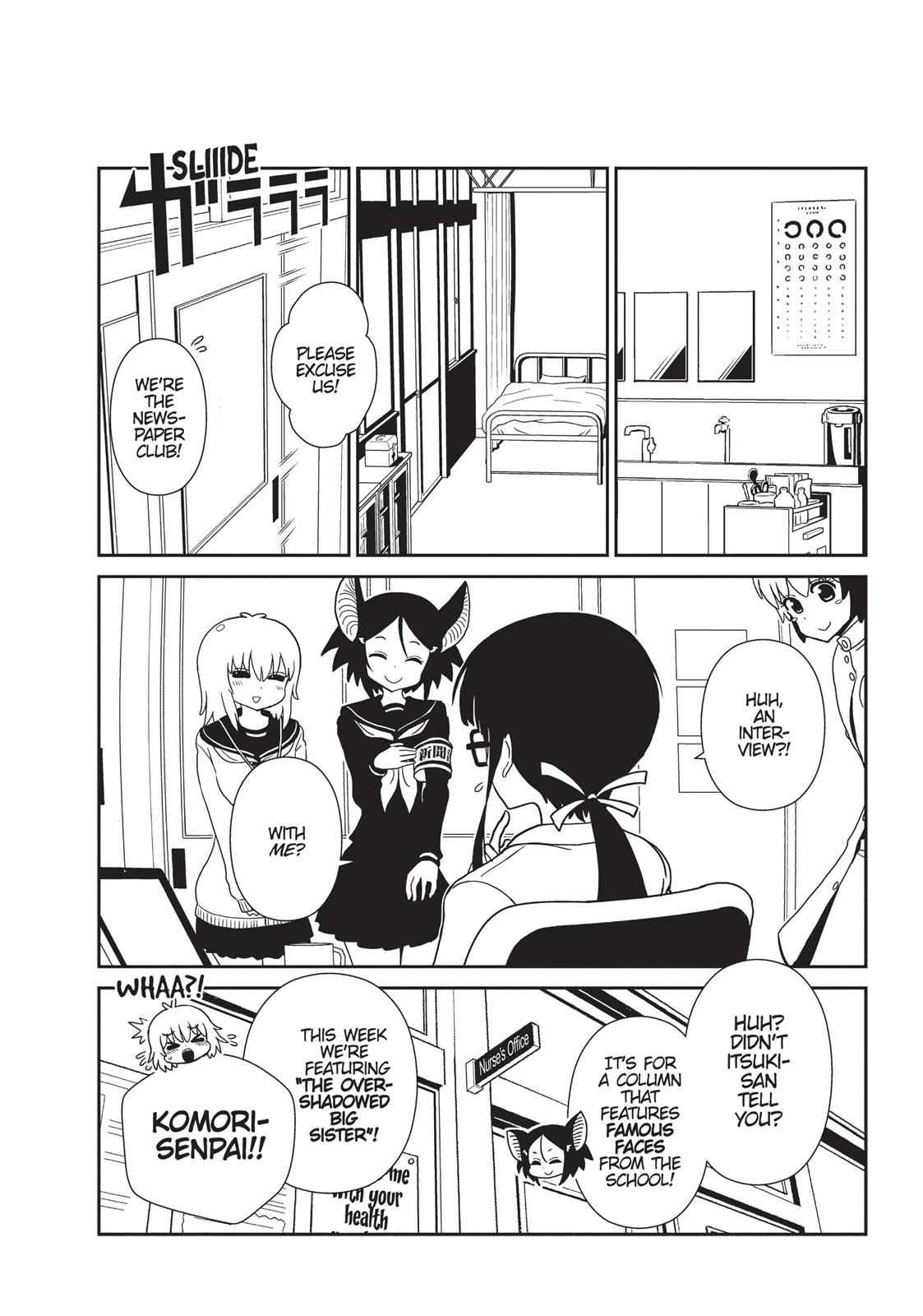 Dr. Hitomi's Infirmary Chap 21.5 - Next Chap 22.5