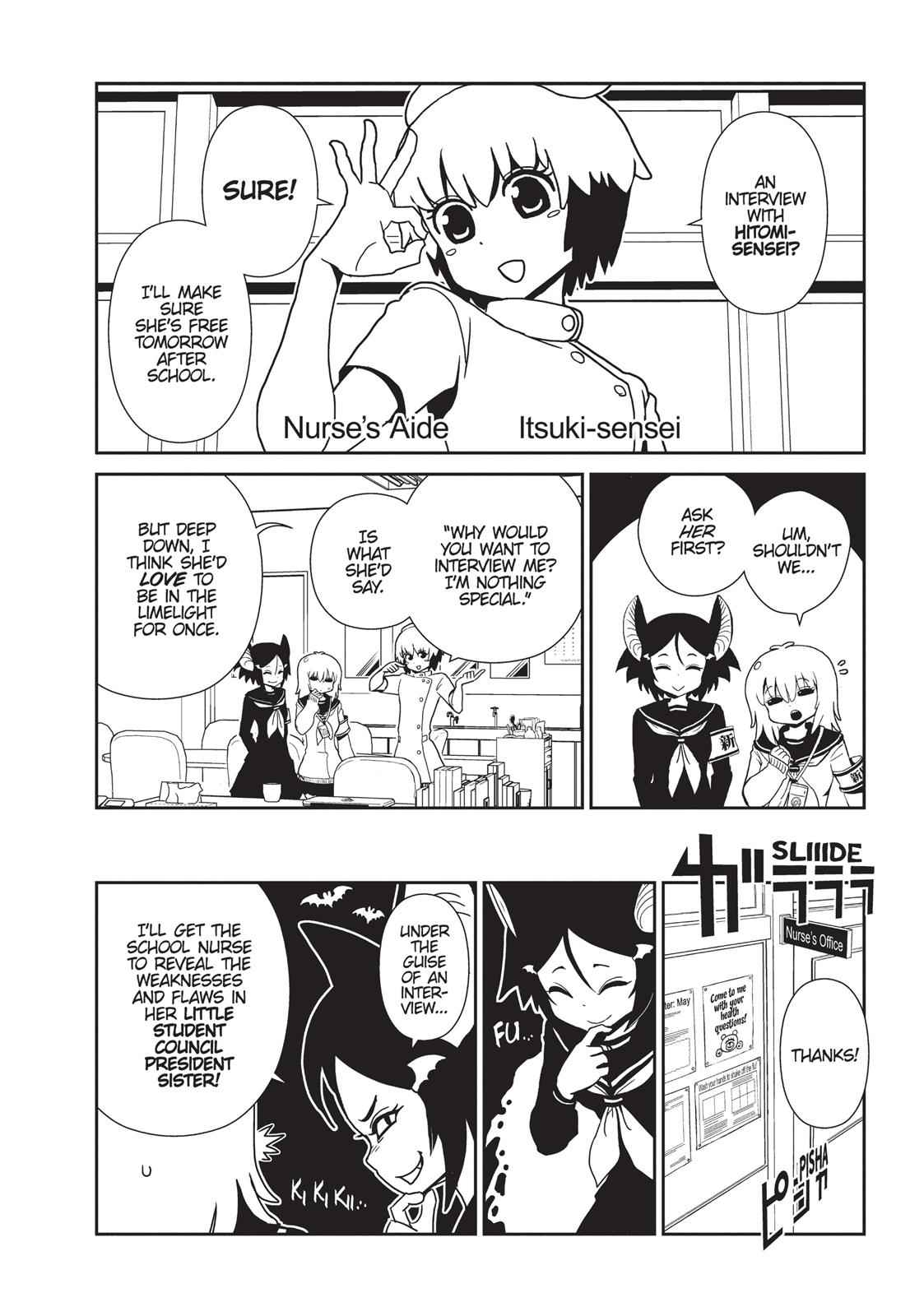 Dr. Hitomi's Infirmary Chap 21.5 - Next Chap 22.5