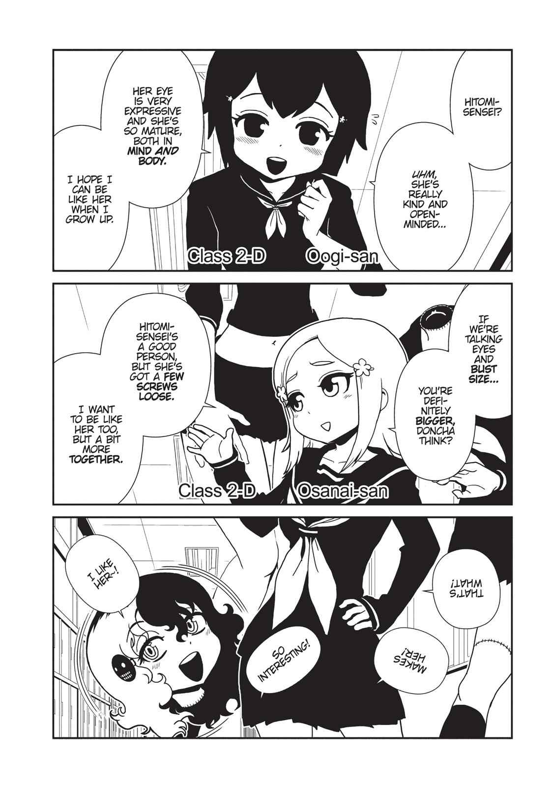 Dr. Hitomi's Infirmary Chap 21.5 - Next Chap 22.5