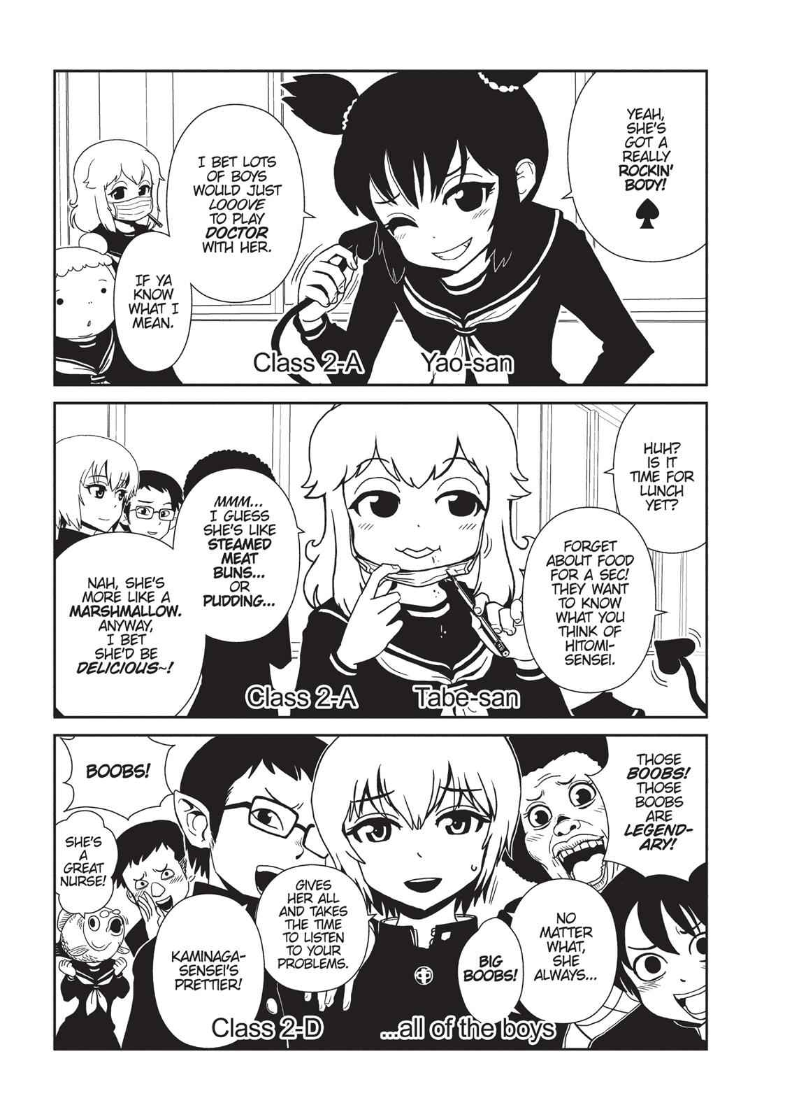 Dr. Hitomi's Infirmary Chap 21.5 - Next Chap 22.5