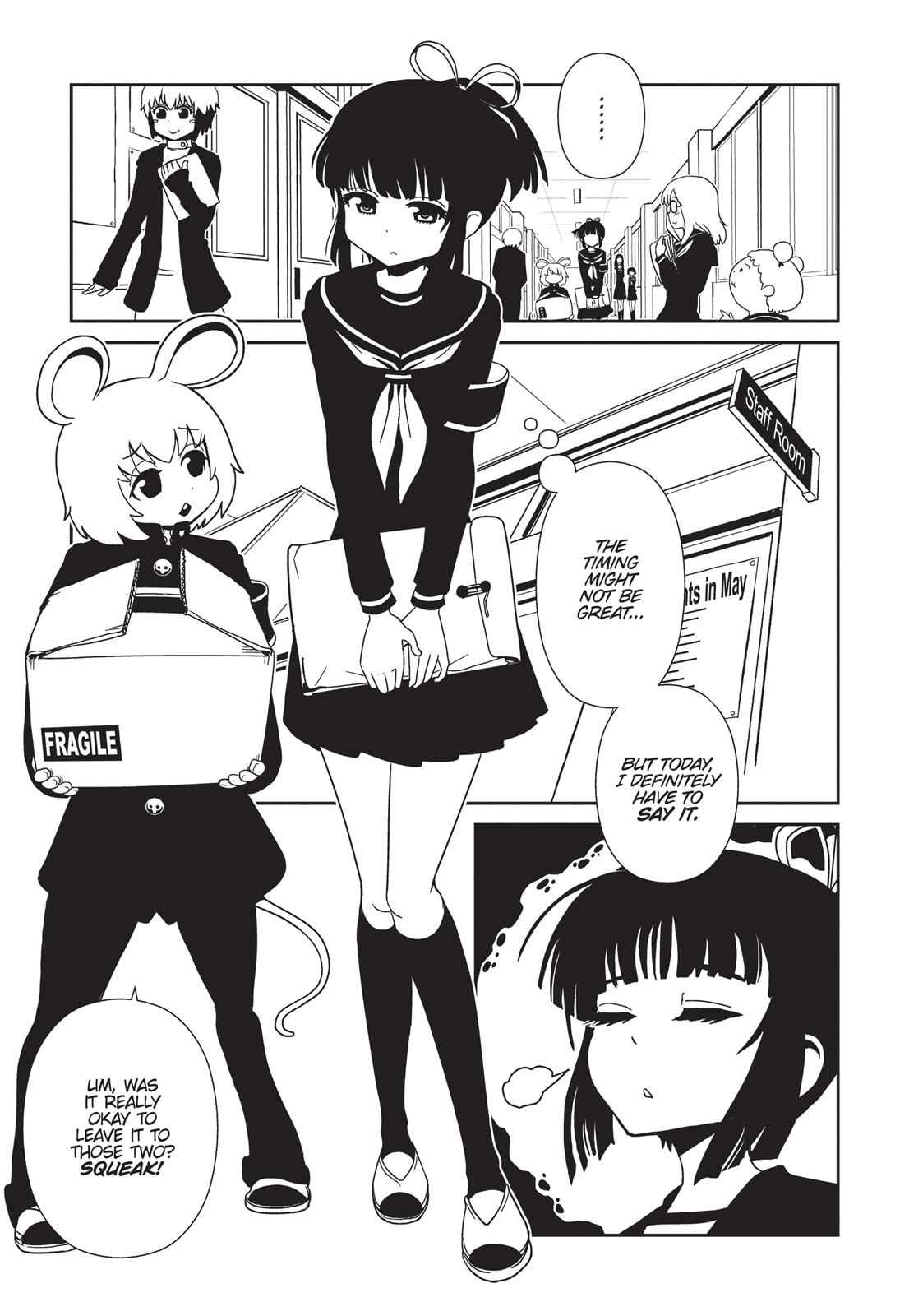 Dr. Hitomi's Infirmary Chap 23 - Next Chap 24