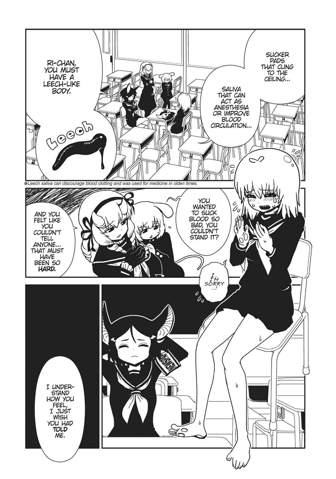 Dr. Hitomi's Infirmary Chap 37 - Next Chap 38