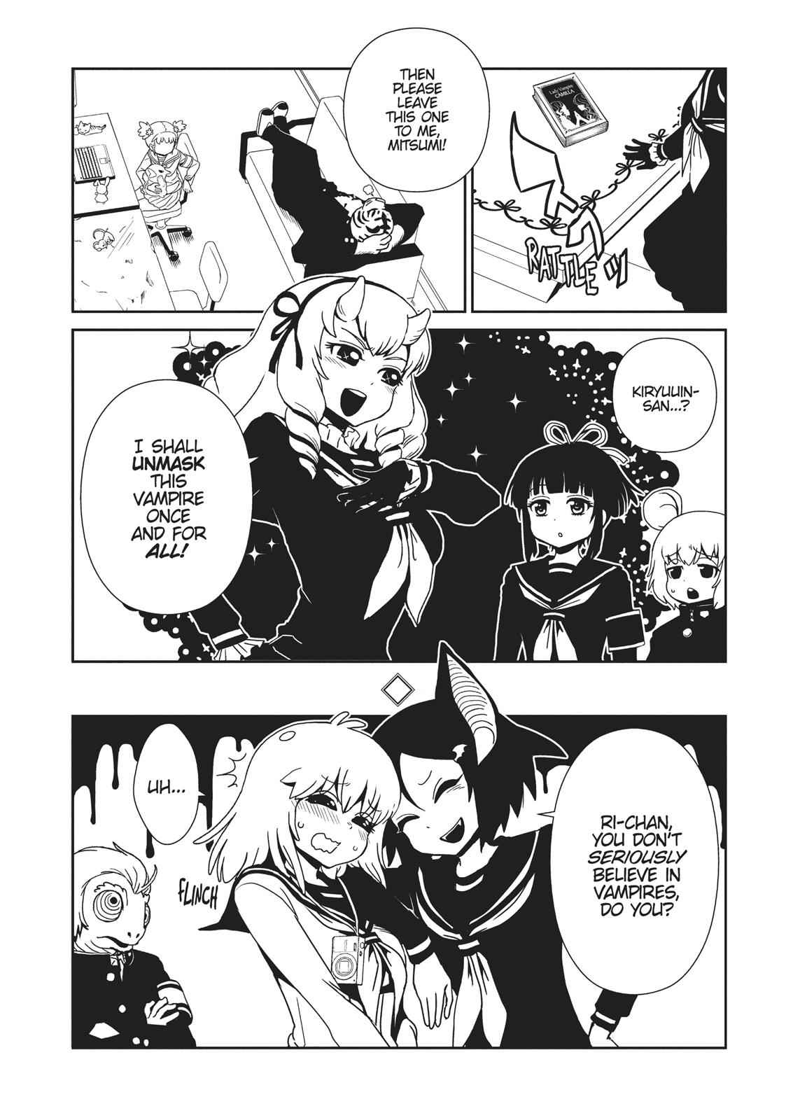 Dr. Hitomi's Infirmary Chap 37 - Next Chap 38