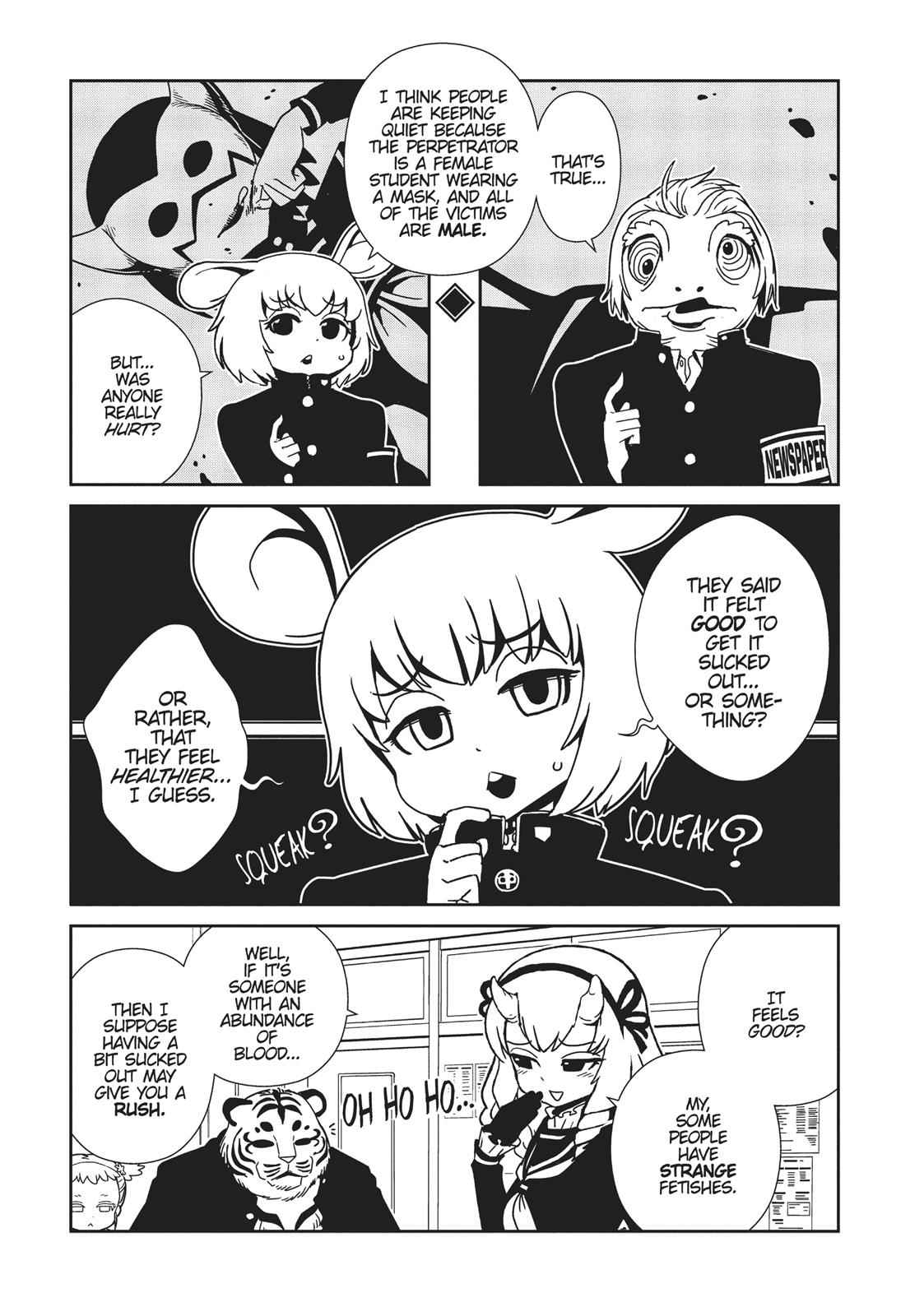 Dr. Hitomi's Infirmary Chap 37 - Next Chap 38